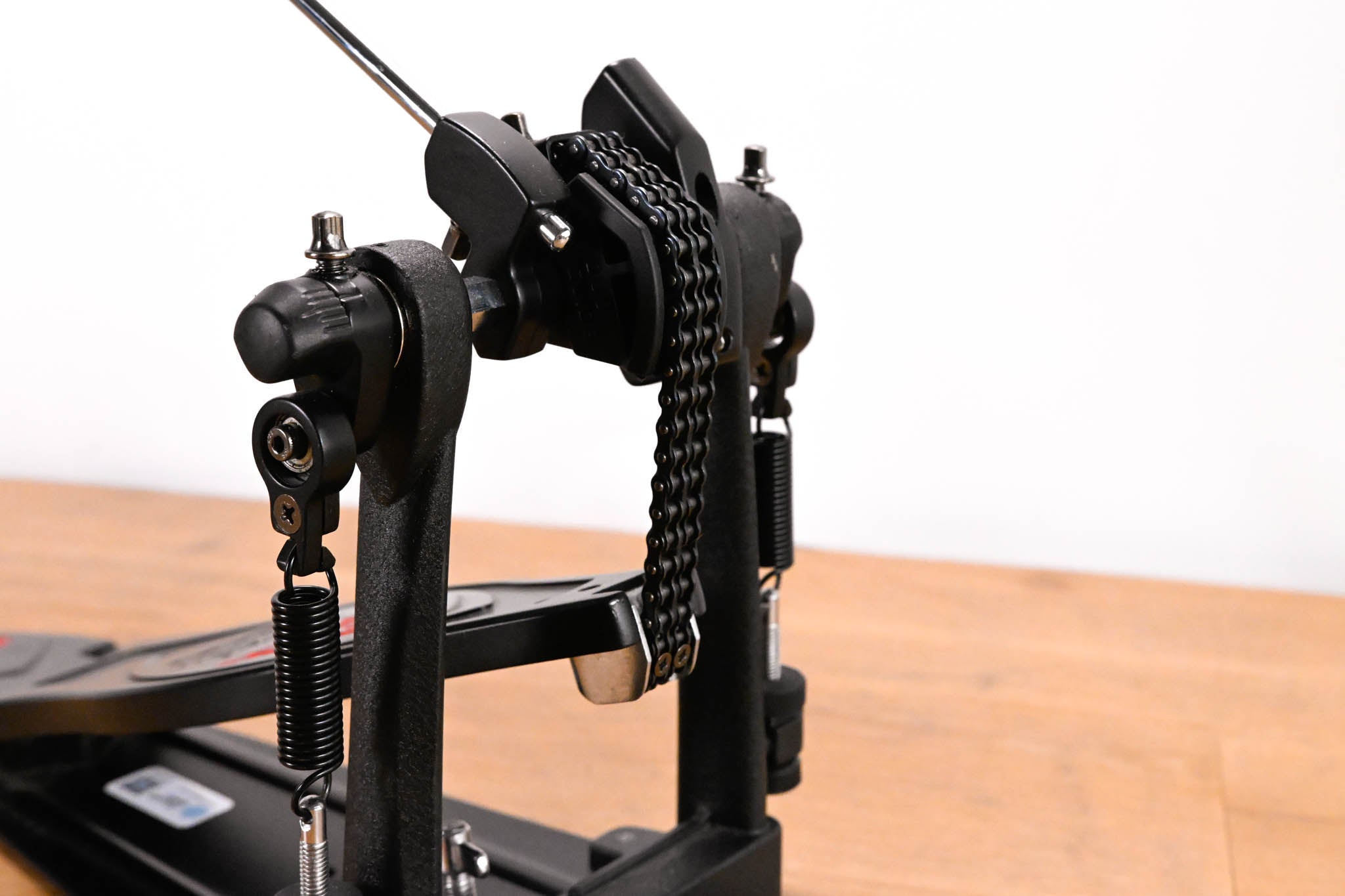 Tama Iron Cobra 600 Double Pedal Main/Right Kick Pedal - Black/Red