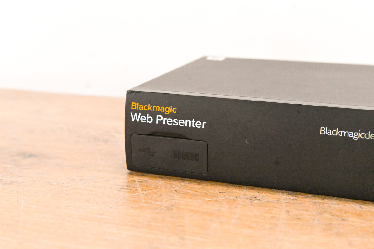 Blackmagic Design Web Presenter