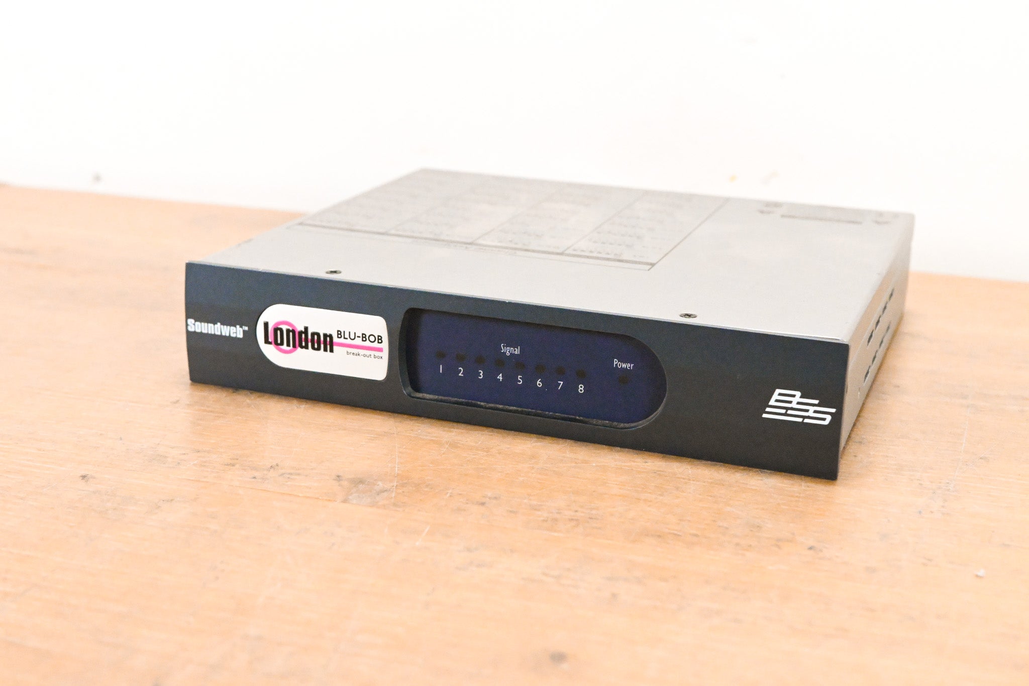 BSS London BLU-BOB1 Break-Out Box Output Expander (NO POWER SUPPLY)