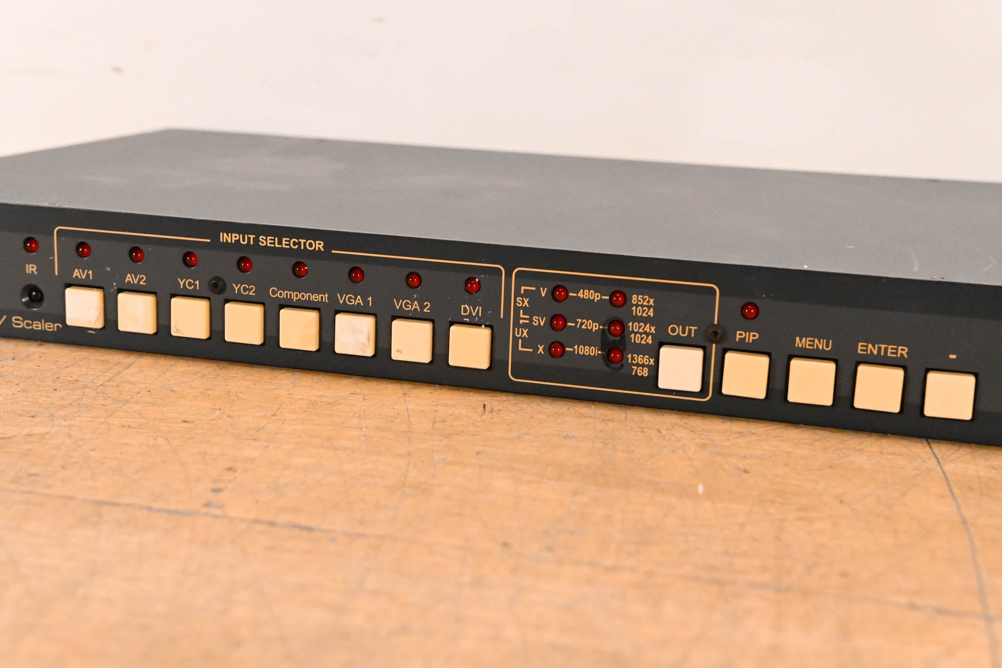 Kramer VP-724DS 8-Input Seamless Switcher / Scaler