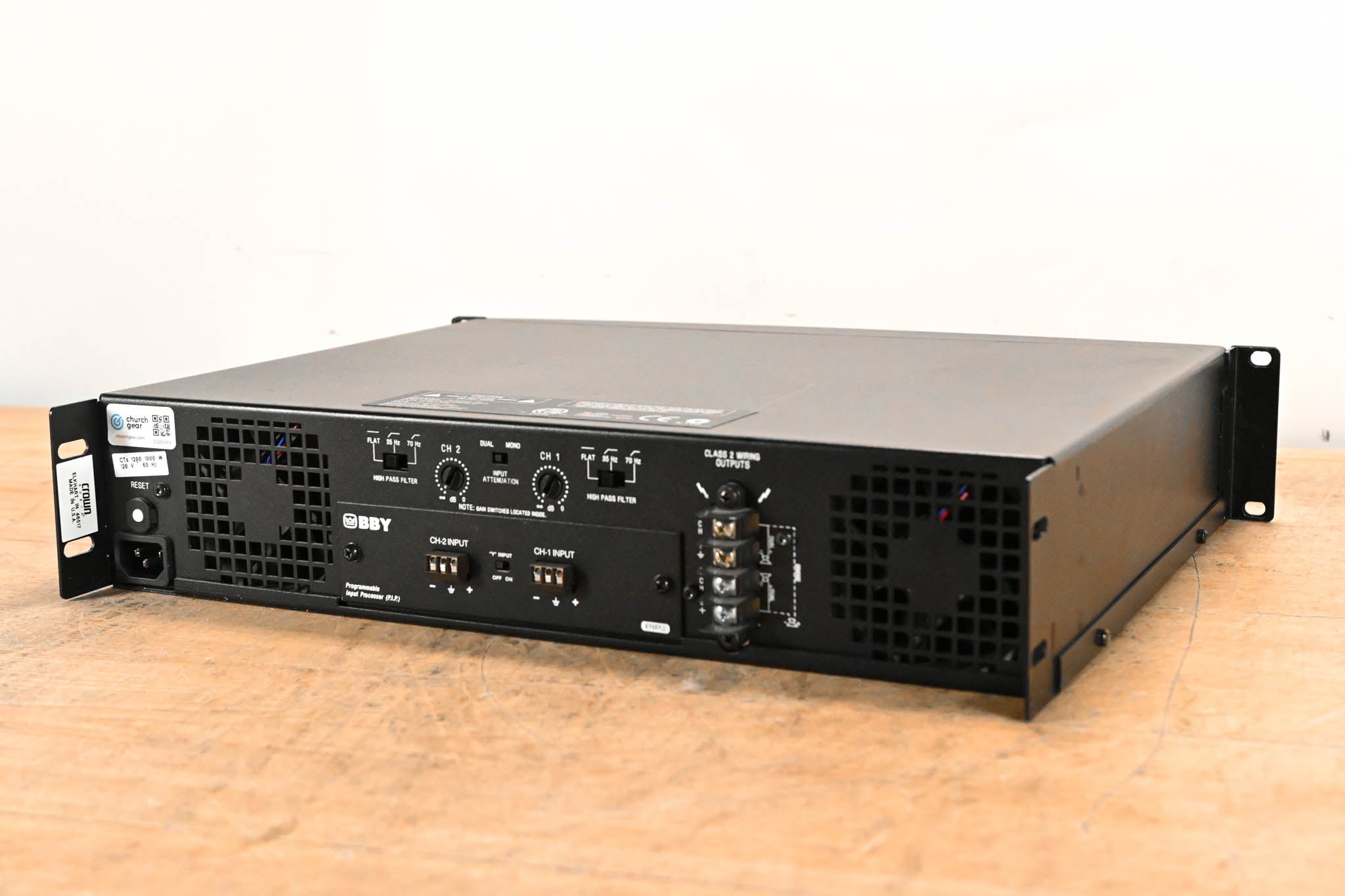 Crown CTs 1200 Two-Channel 600W Power Amplifier