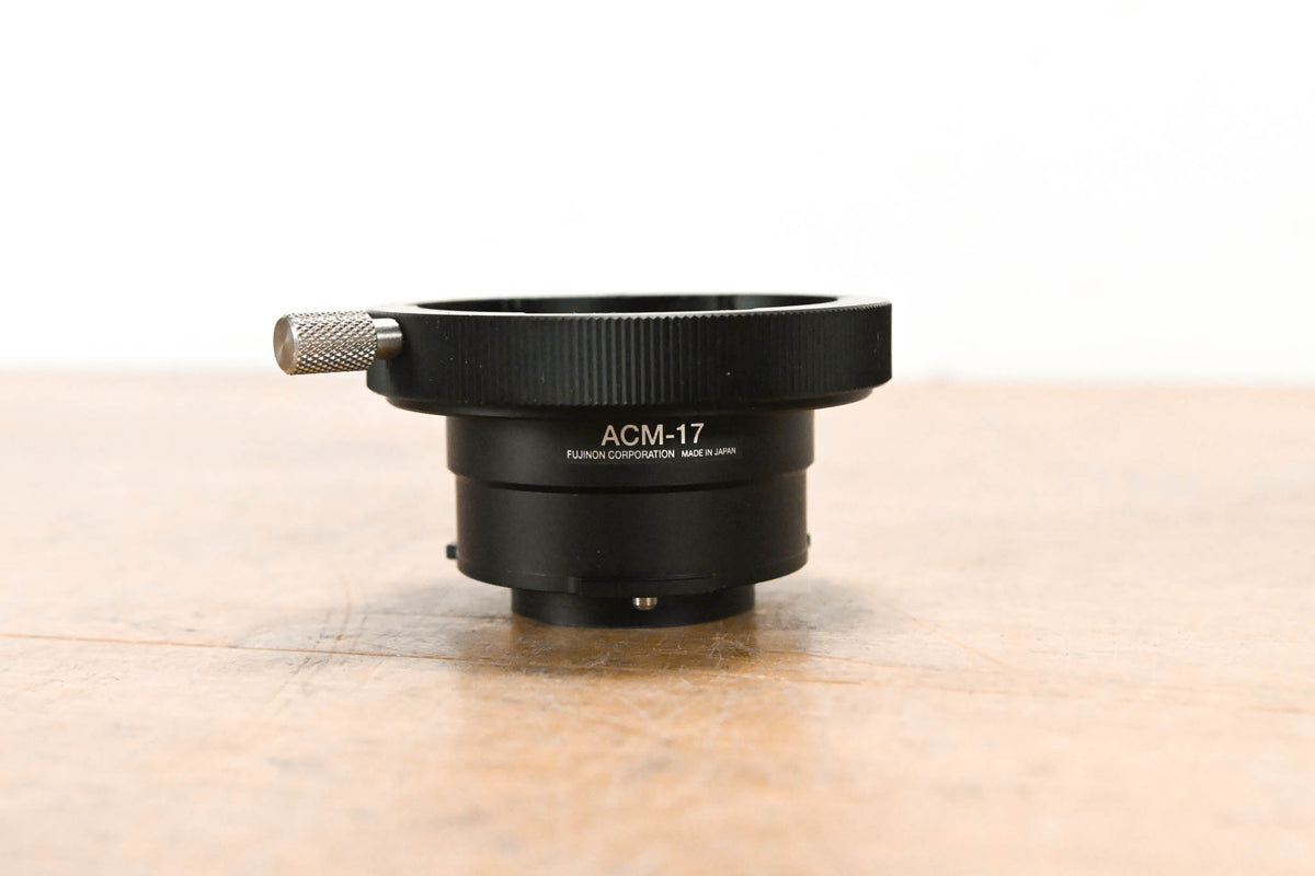 Fujinon ACM-17 JVC 1/3" to Sony B4 2/3" HD Lens Mount