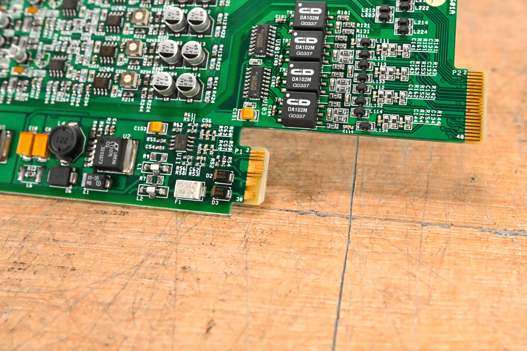Miranda ADC-1721 Dual Analog Audio to AES Converter