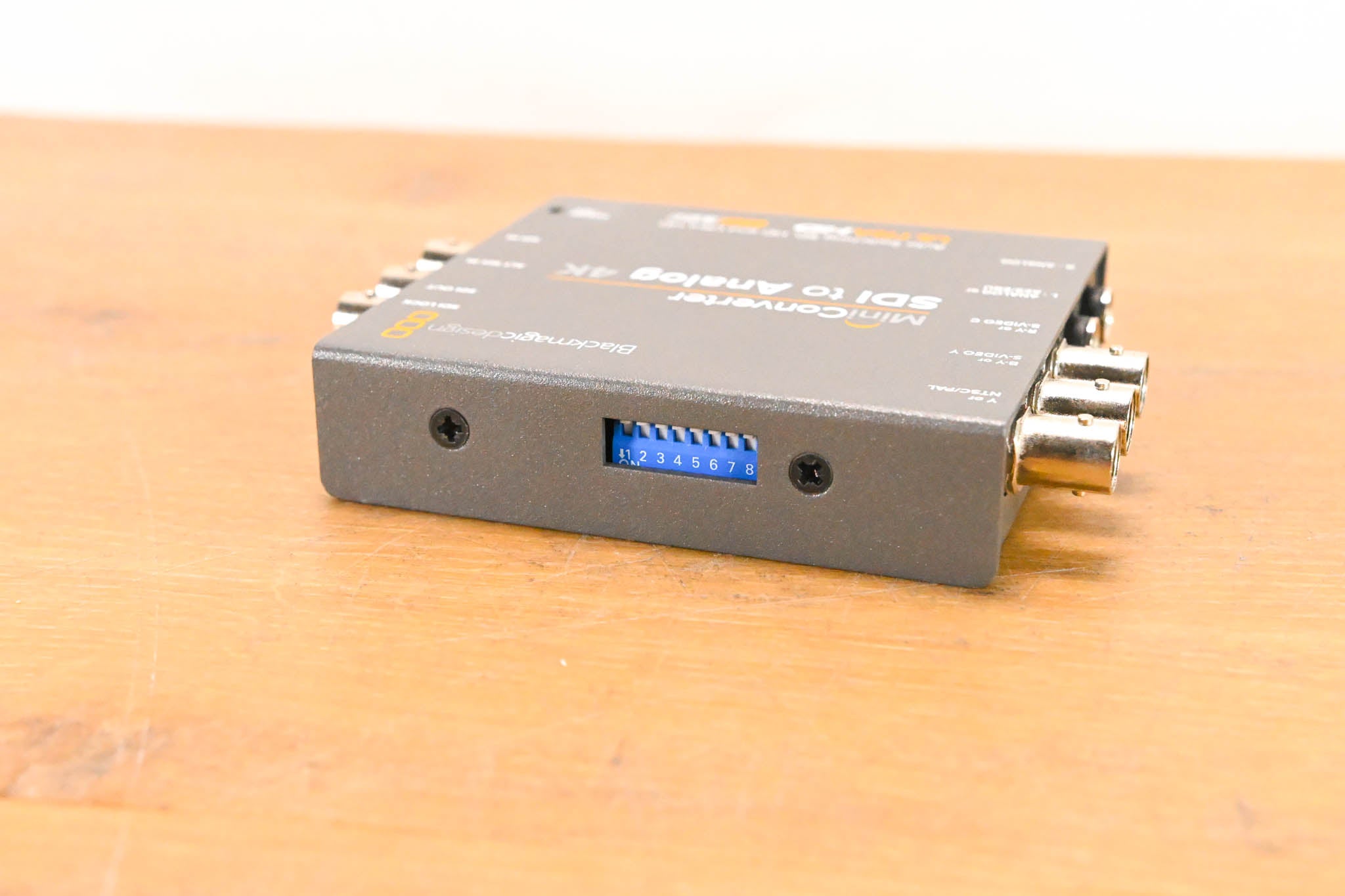 Blackmagic Design Mini Converter SDI to Analog 4K (NO POWER SUPPLY)