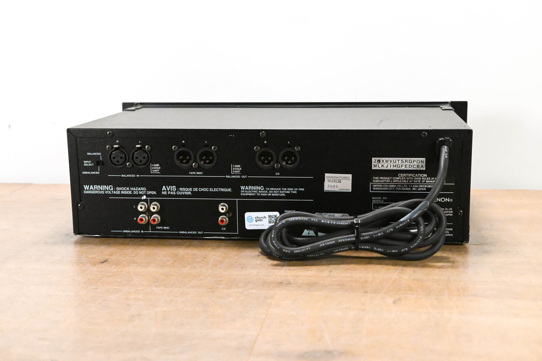 Denon DN-T620 CD and Cassette Recorder/Player