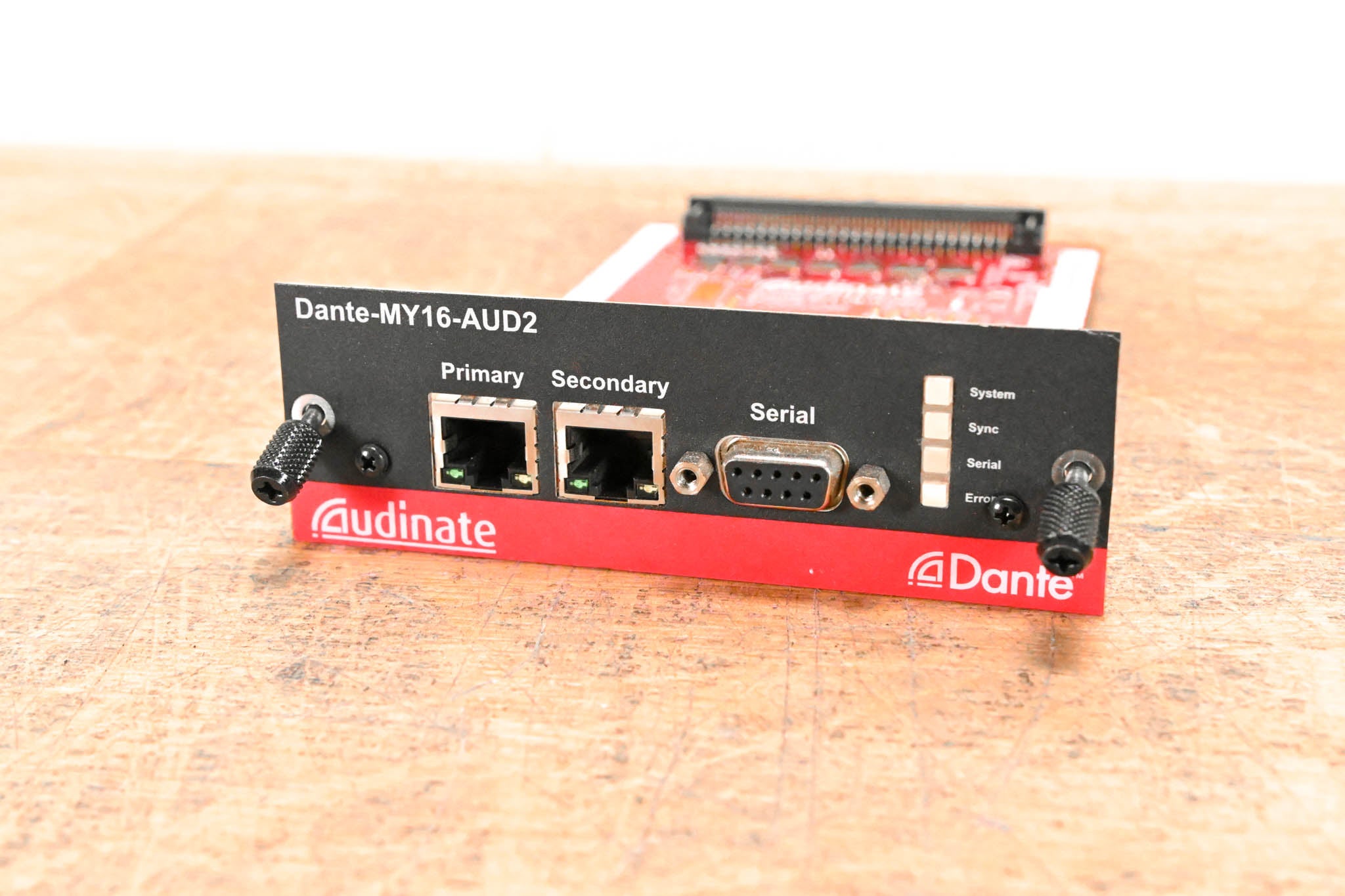 Audinate Dante-MY16-AUD2 16-Channel Dante Network I/O Card
