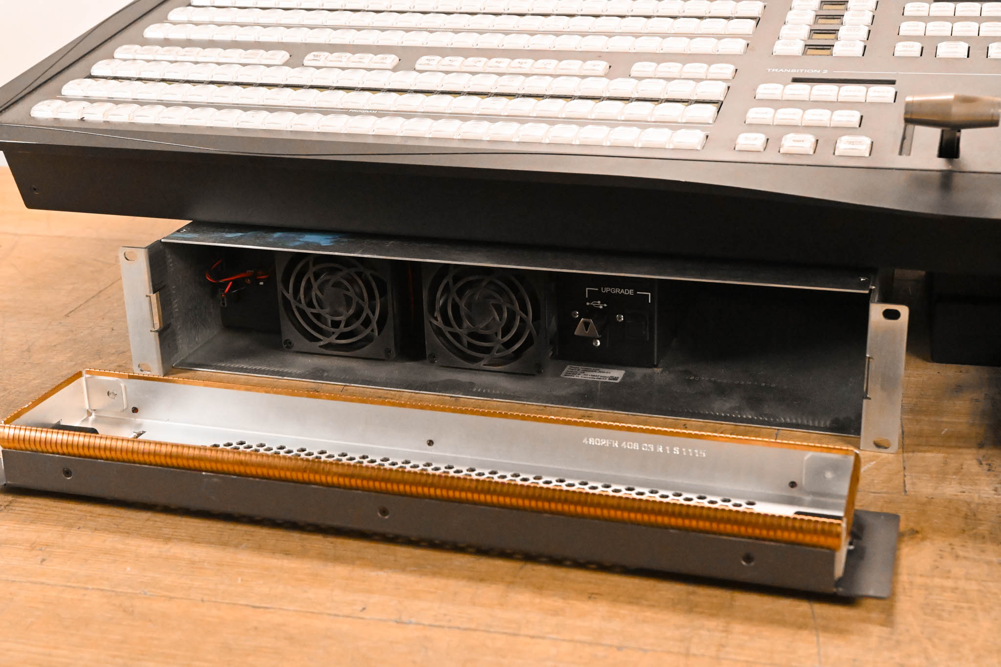 Ross Carbonite+ Frame 1 M/E Video Switcher with Carbonite 2M Panel