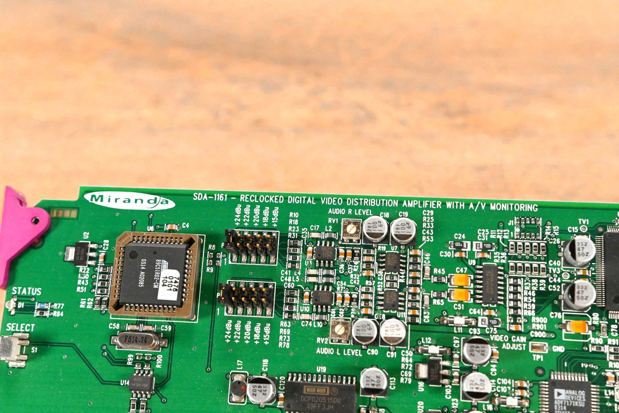 Miranda SDA-1161 Reclocked SDI Distribution Amplifier Module
