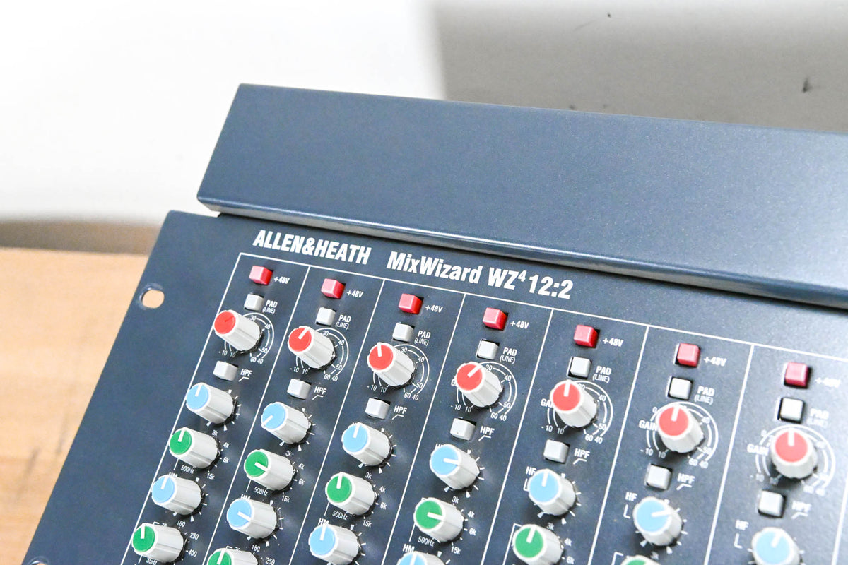 Allen & Heath MixWizard WZ4 12:2 12-Channel Analog Mixer