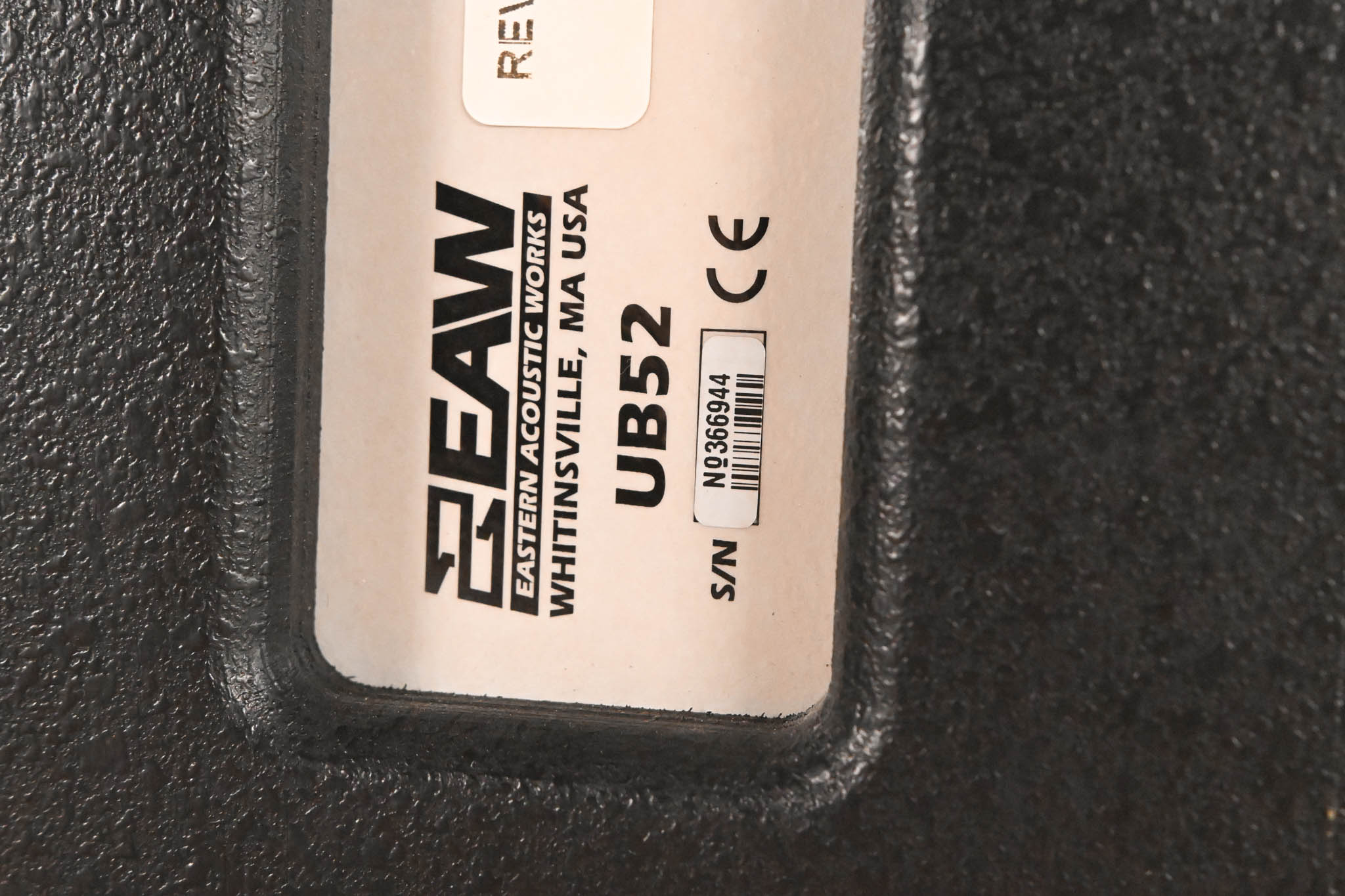 EAW UB52 Two-Way Full-Range Loudspeaker (PAIR)