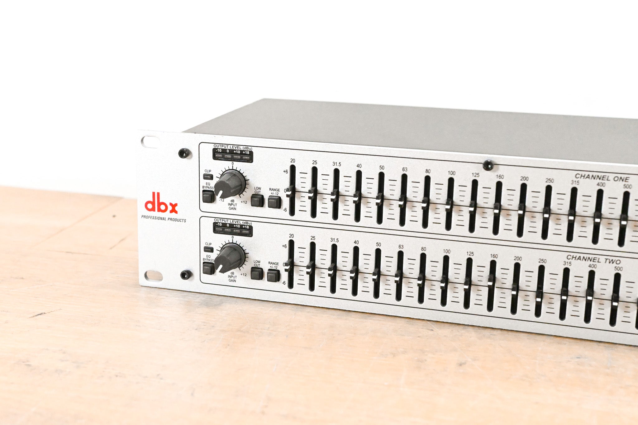 dbx 231s Two-Channel 31-Band Equalizer