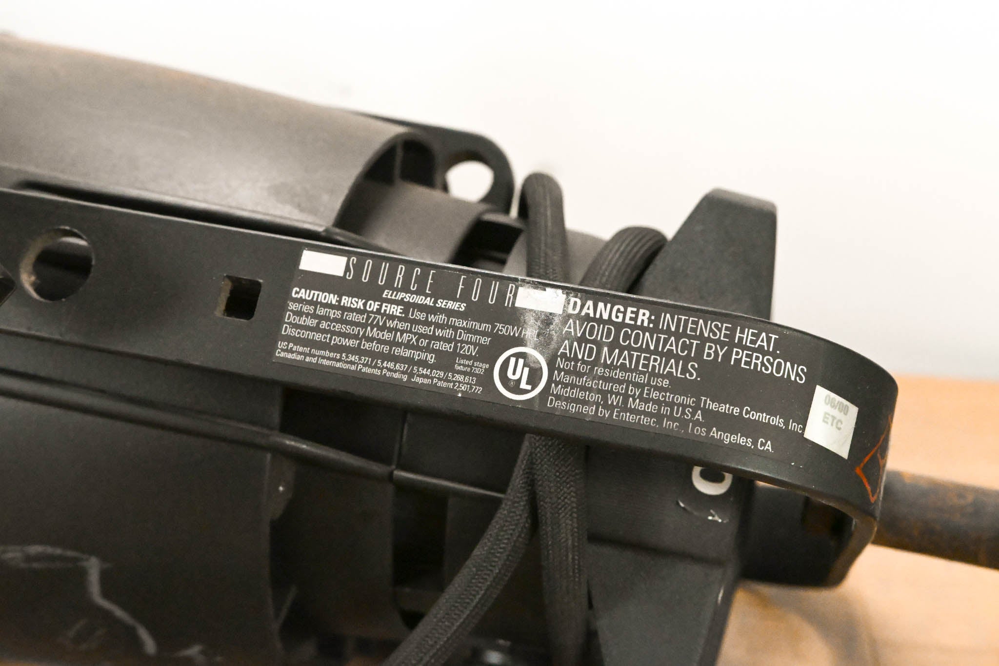 ETC Source Four 750 19 Degree Ellipsoidal Light