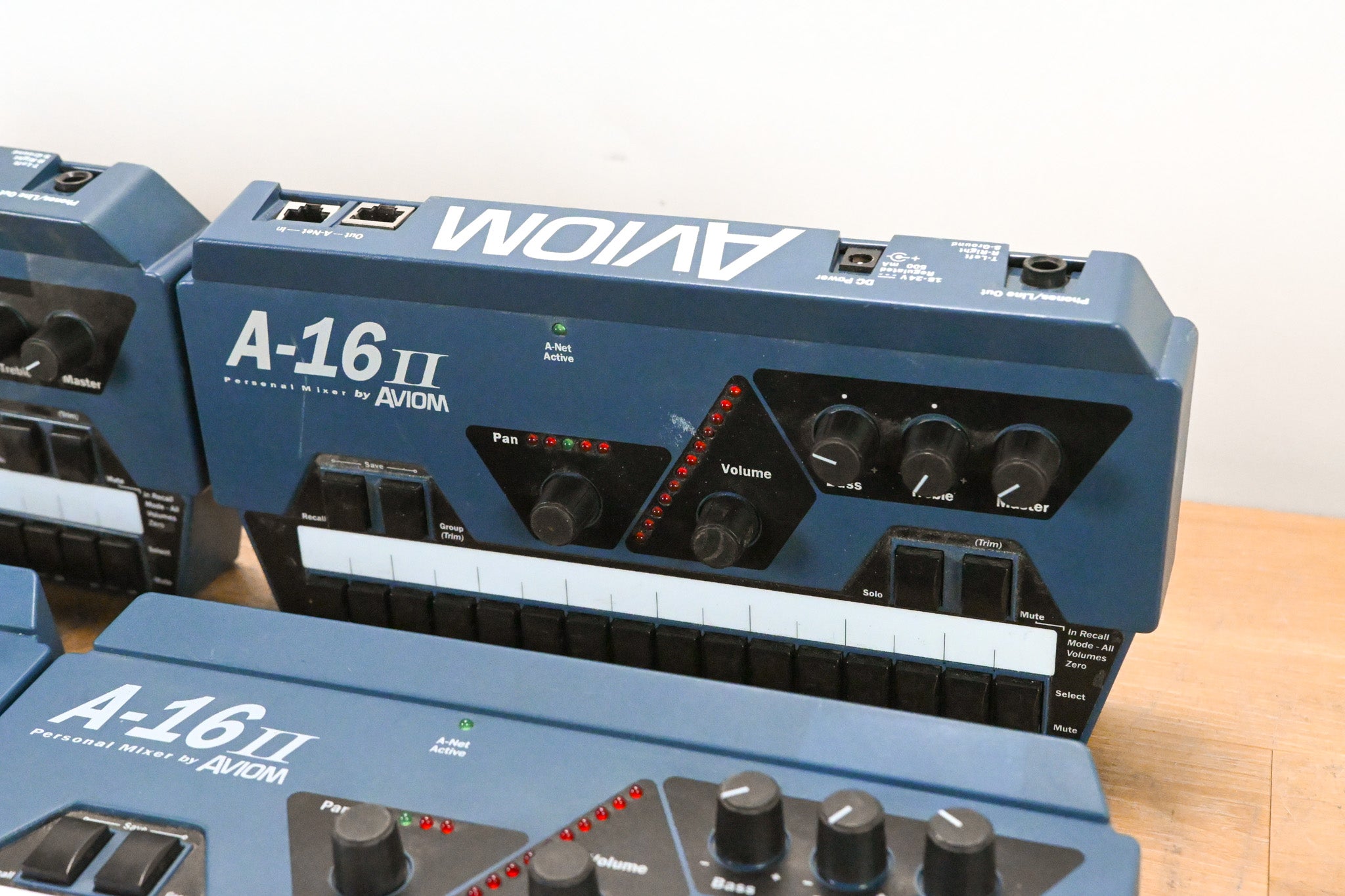 Aviom A-16II Personal Mixer (Pack of 4)