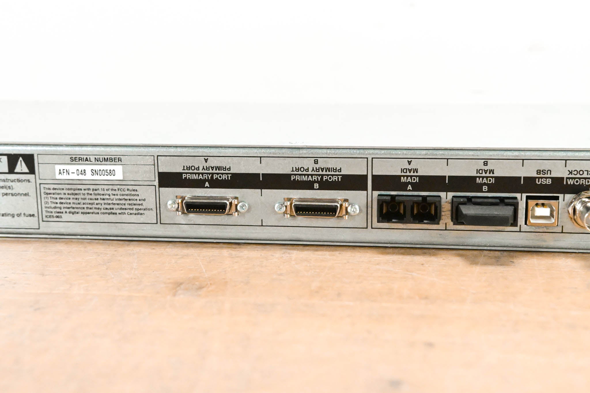 Solid State Logic XLogic Delta-Link MADI HD MADI Interface