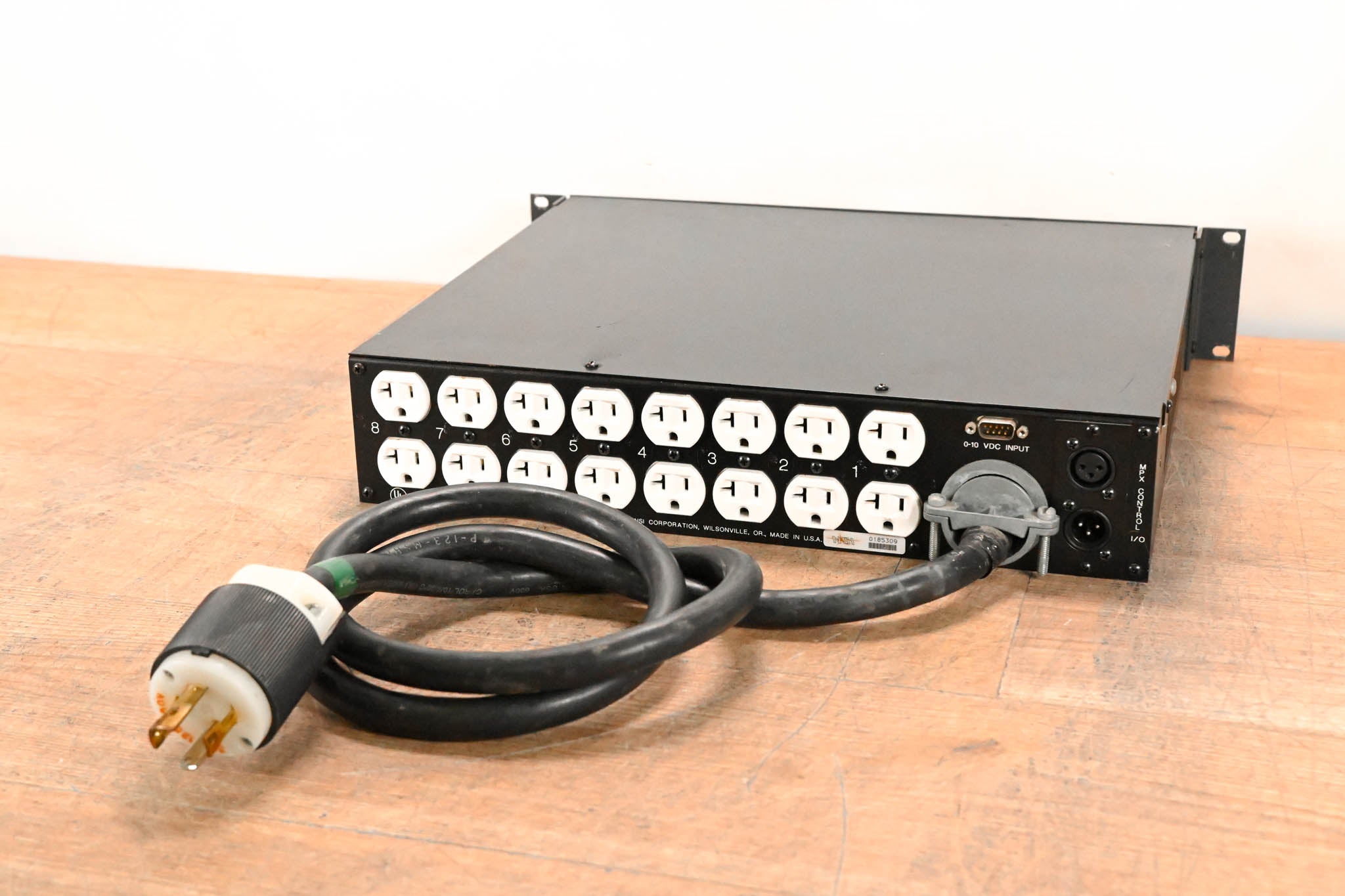 NSI DDS 8800 8-Channel Digital Dimming System