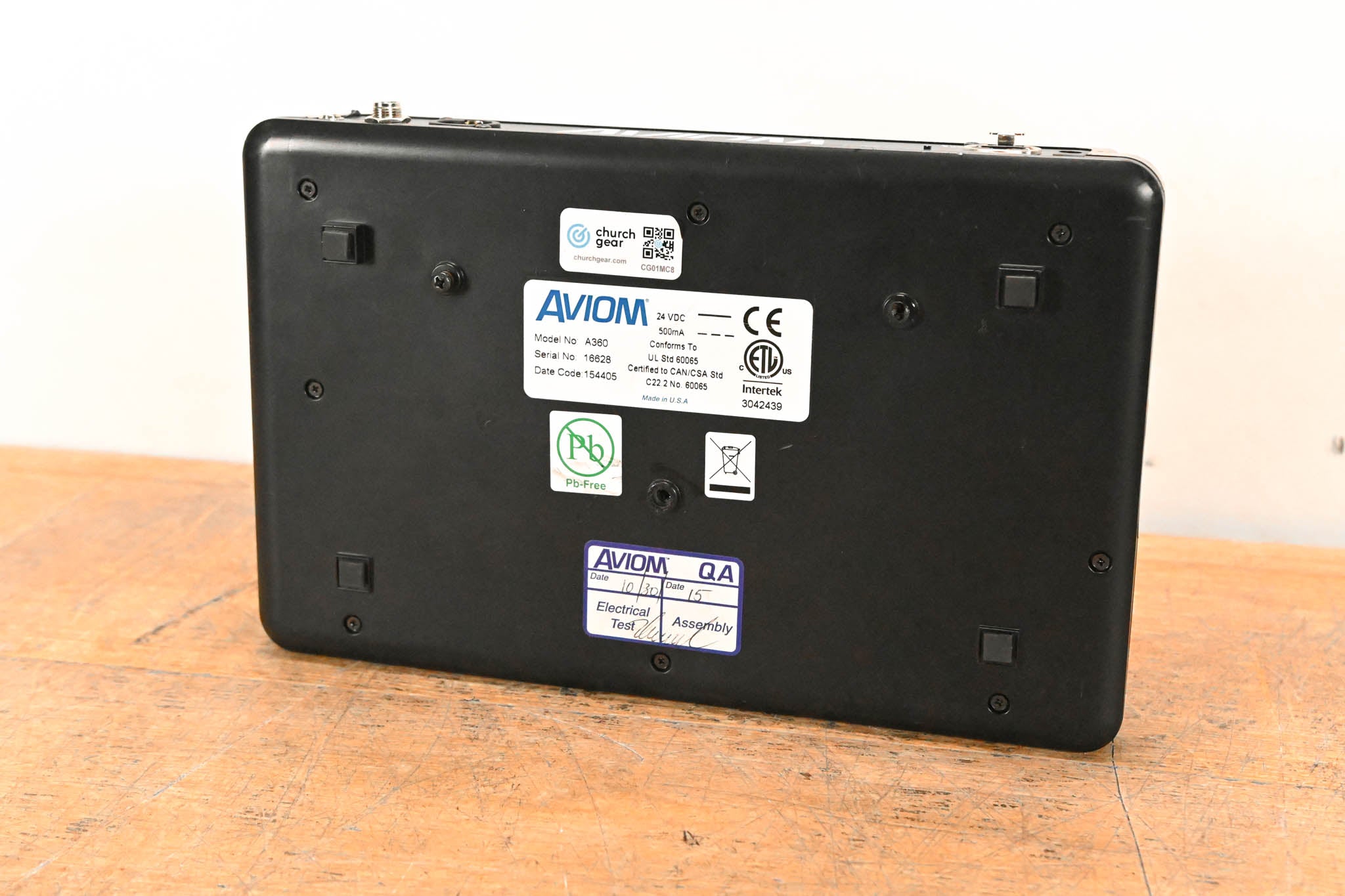Aviom A360 36-Channel Personal Mixer