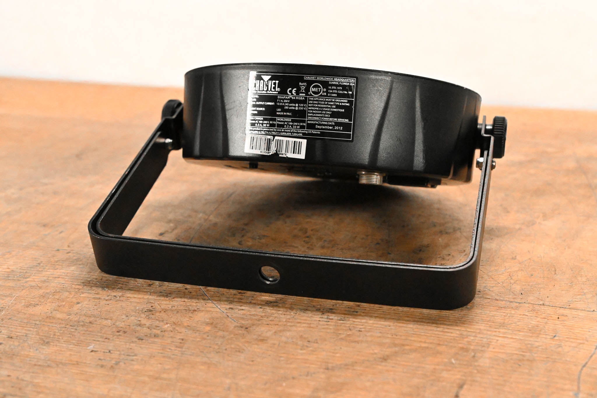 Chauvet SlimPAR 64 RGBA Par-style LED Lighting Fixture