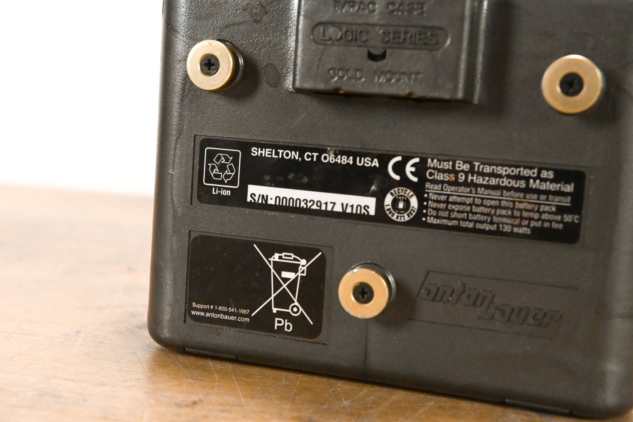 Anton Bauer Dionic 160 Interactive 2000 160Wh Gold-Mount Battery