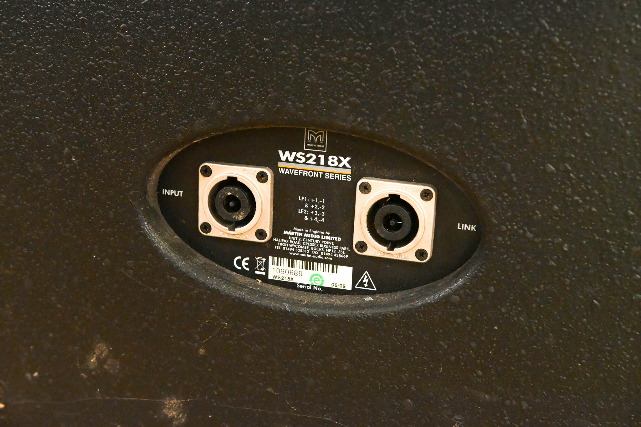 Martin Audio WS218X Dual 18