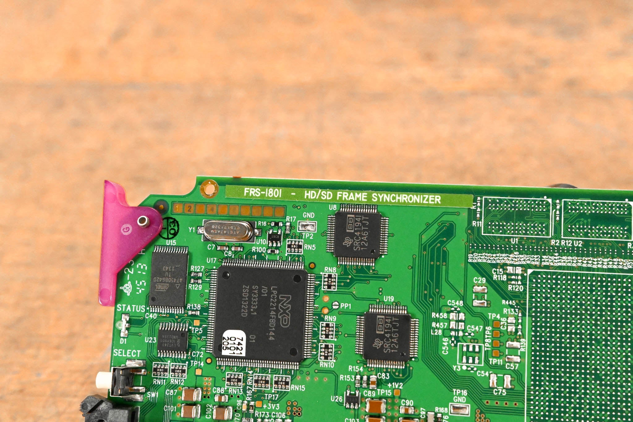 Miranda FRS-1801 HD/SD Frame Synchronizer