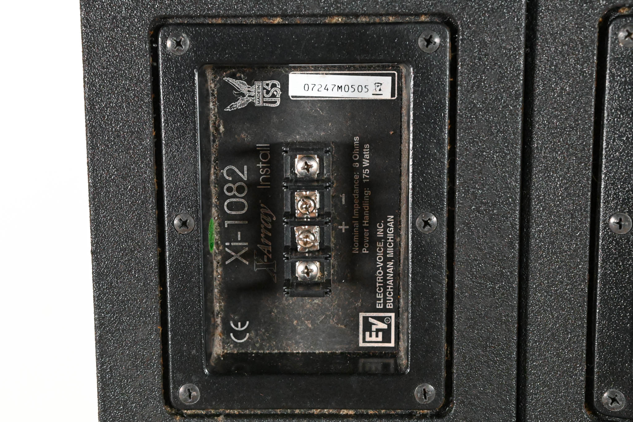 Electro-Voice (EV) Xi-1082 X-Array Install 8" 2-Way Loudspeaker (PAIR)