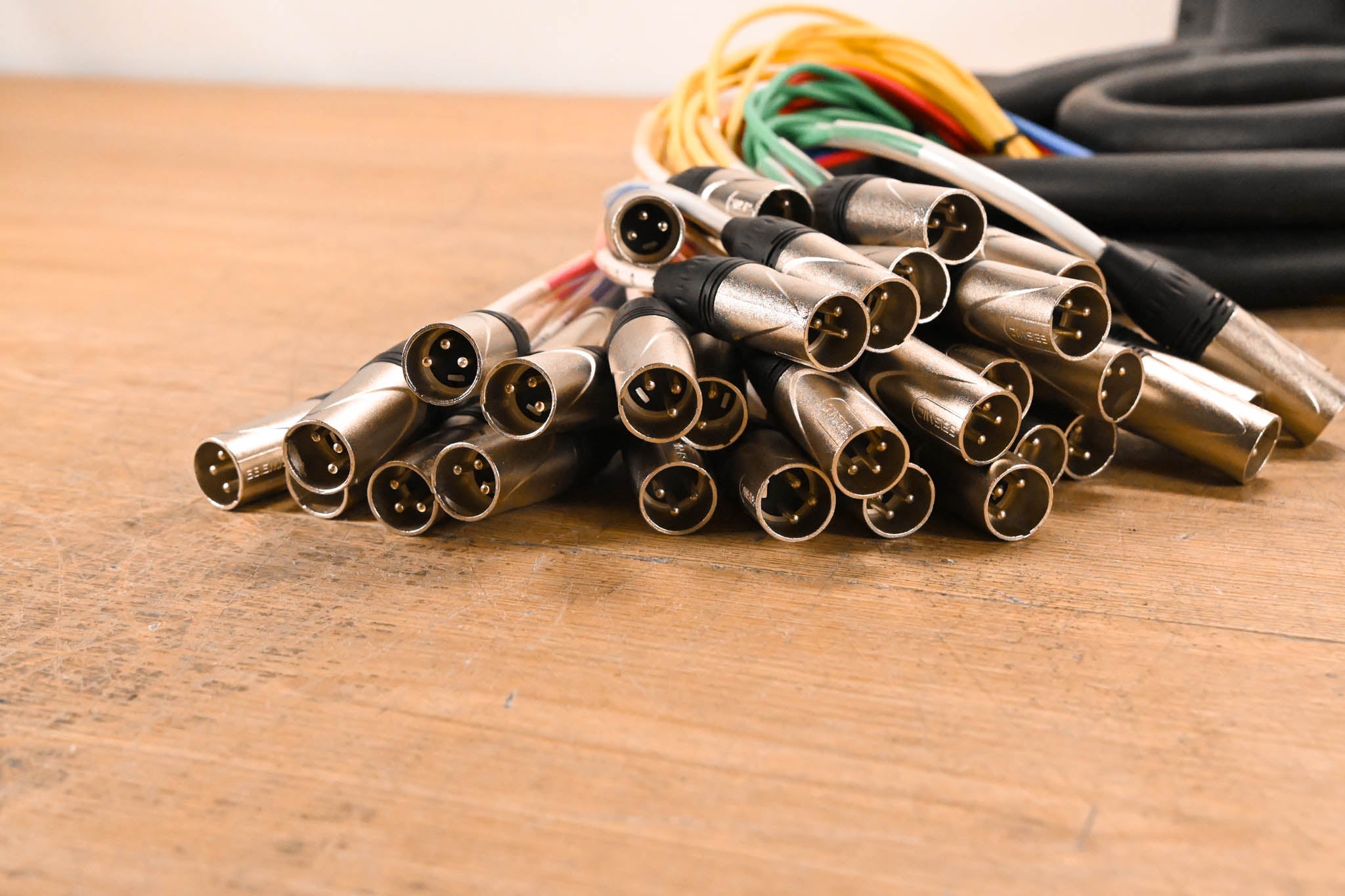 Seismic Audio SARMSS-32x1515 - 32-CH XLR TRS Combo Splitter Snake Cable