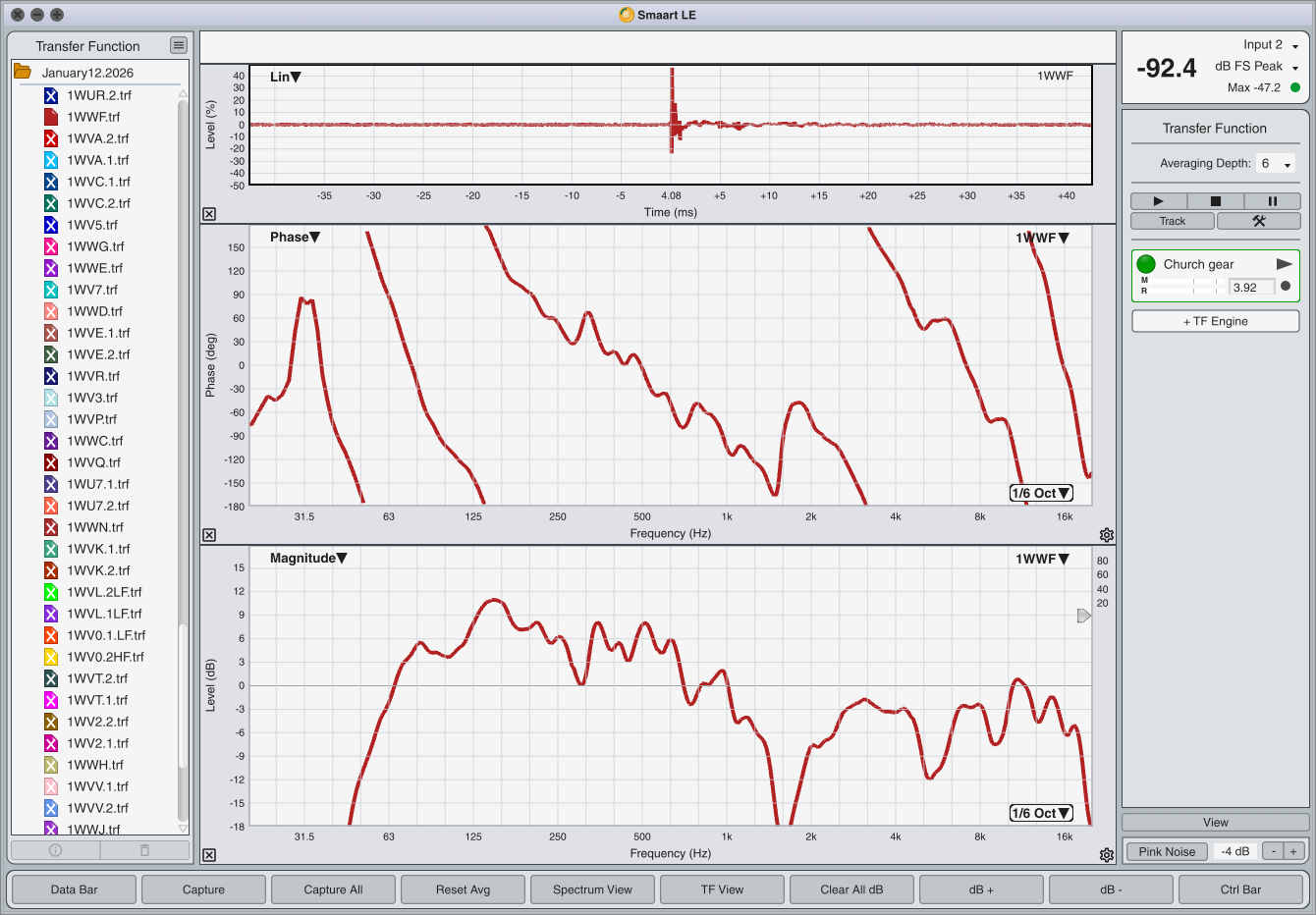 EAW SM159zi Two-Way Full Range Passive Stage Monitor