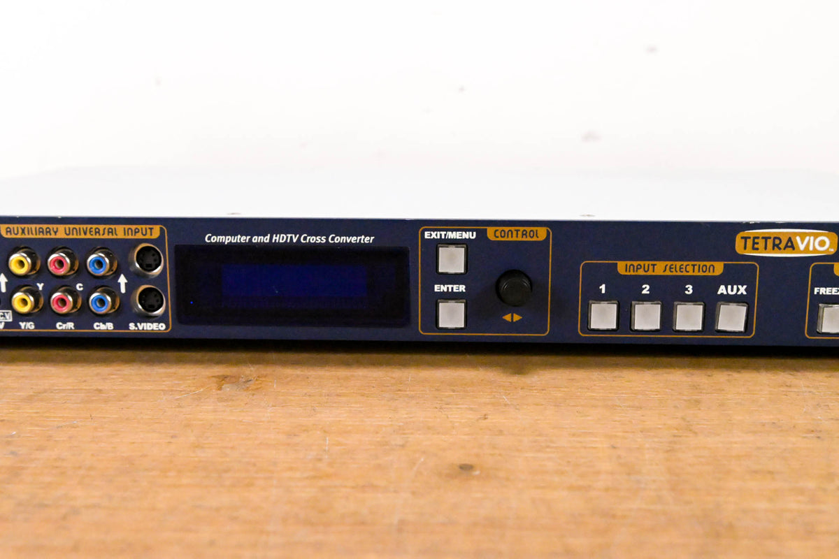 Analog Way TVC401 Tetra-VIO Universal Converter and A/V Switcher