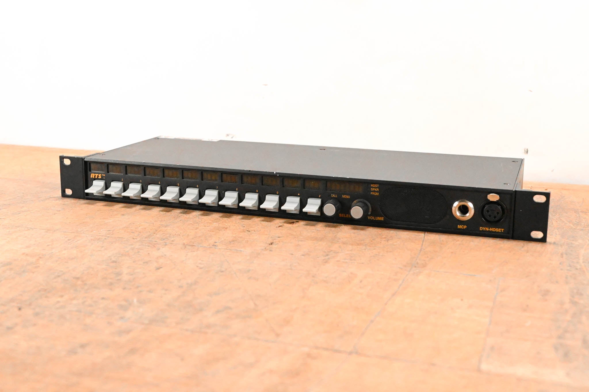 RTS KP-12 12-Position Keypanel
