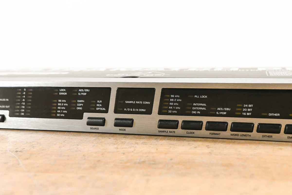 Behringer ULTRAMATCH PRO SRC2496 Sample Rate Converter