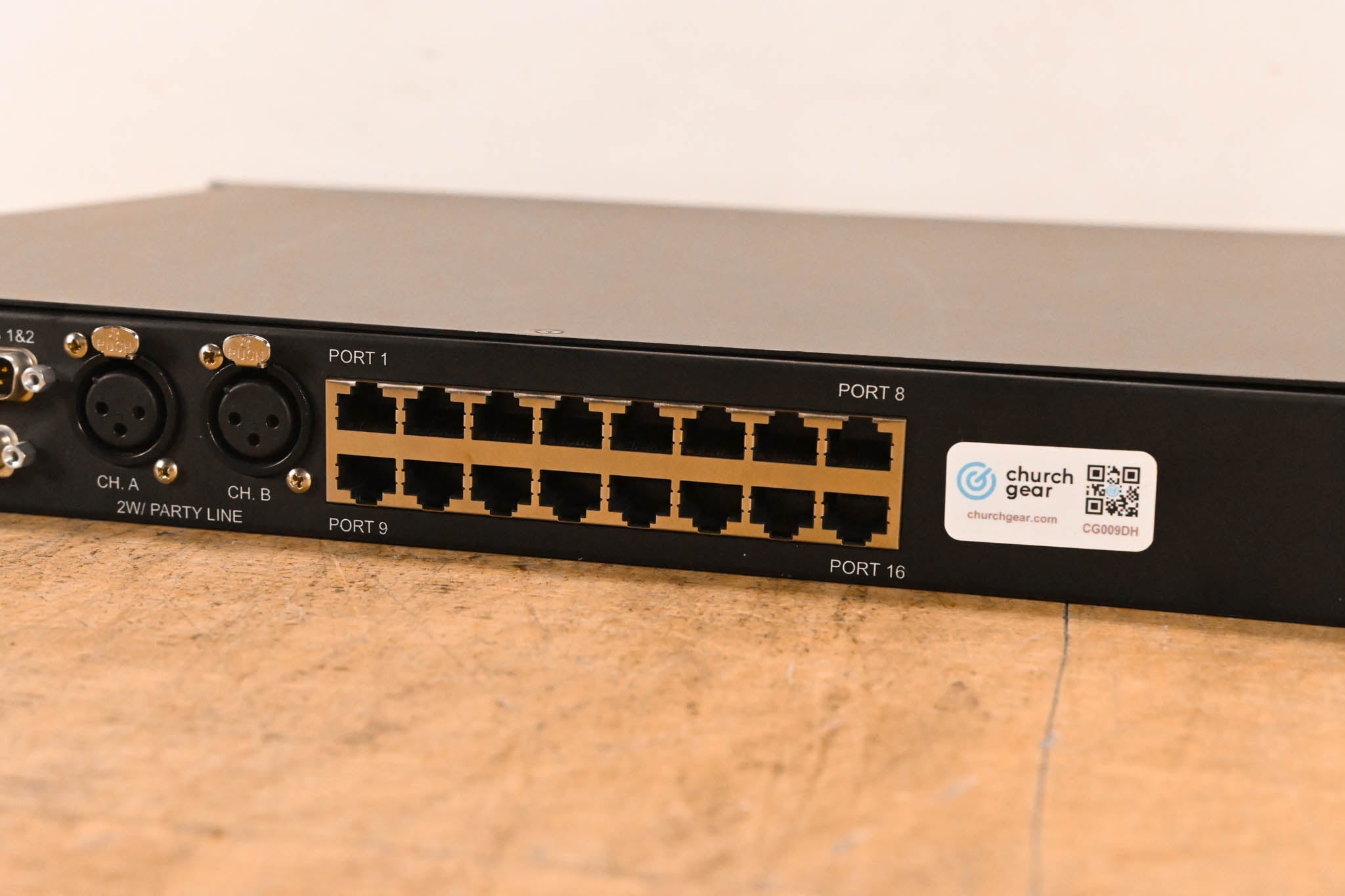 RTS Zeus III LE+ 16-Channel Digital Intercom Matrix