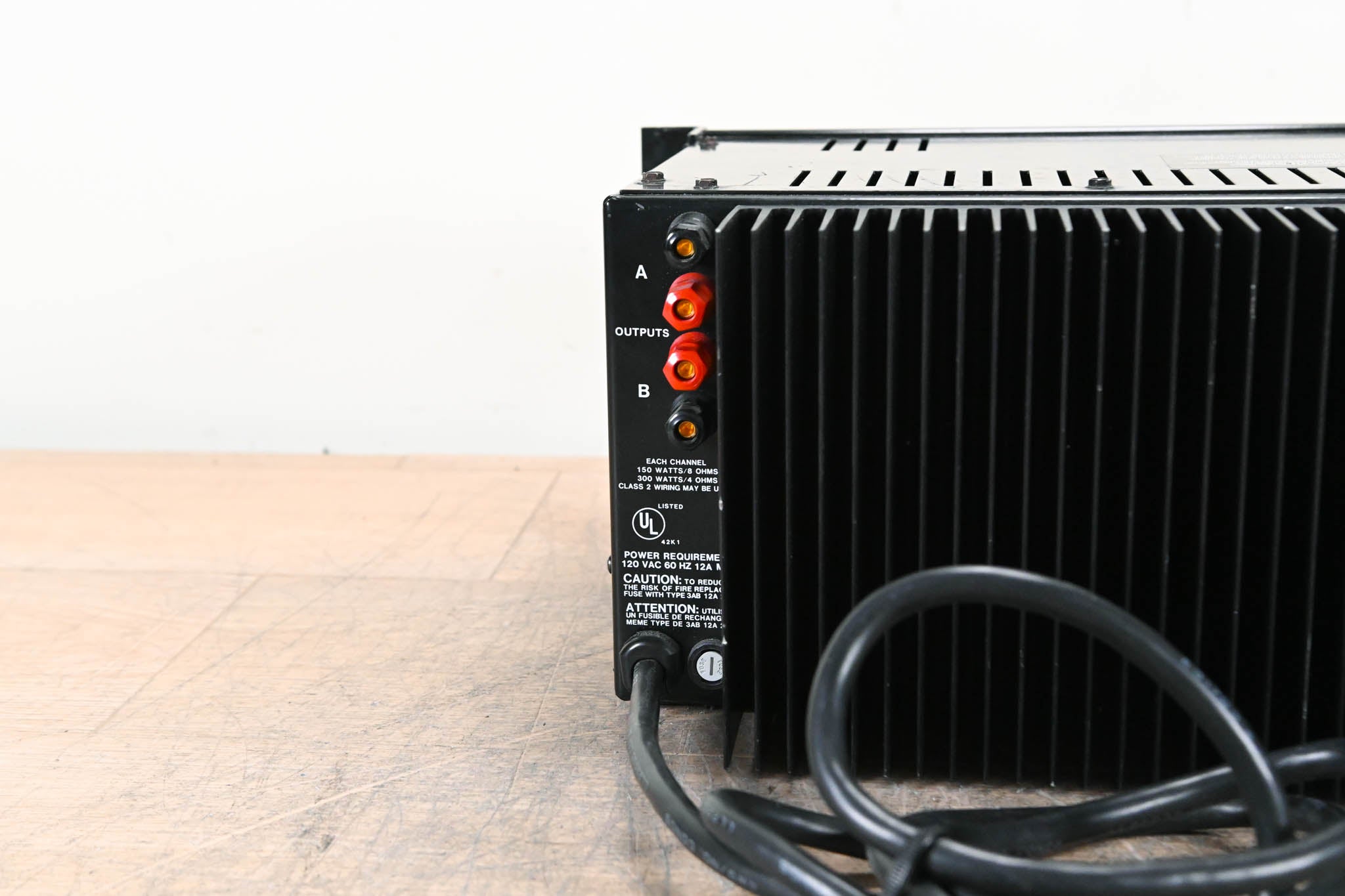 JBL UREI 6260 2-Channel Power Amplifier CG009QG