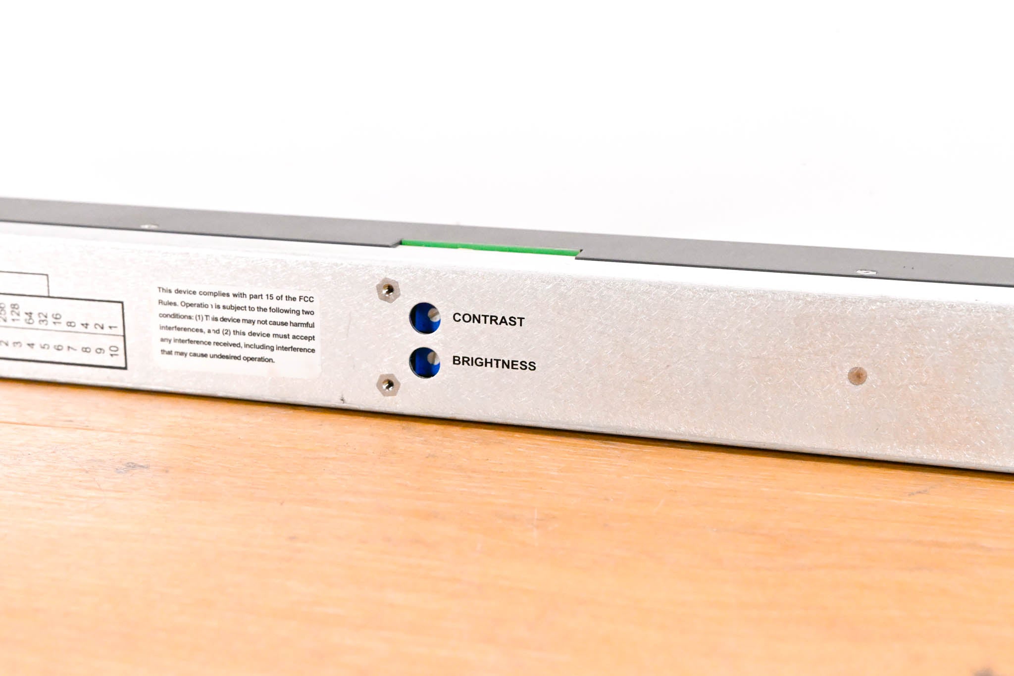 Pesa RCP-MLTP RCP-TP 1RU Matrix Switcher Control Panel (NO PSU)