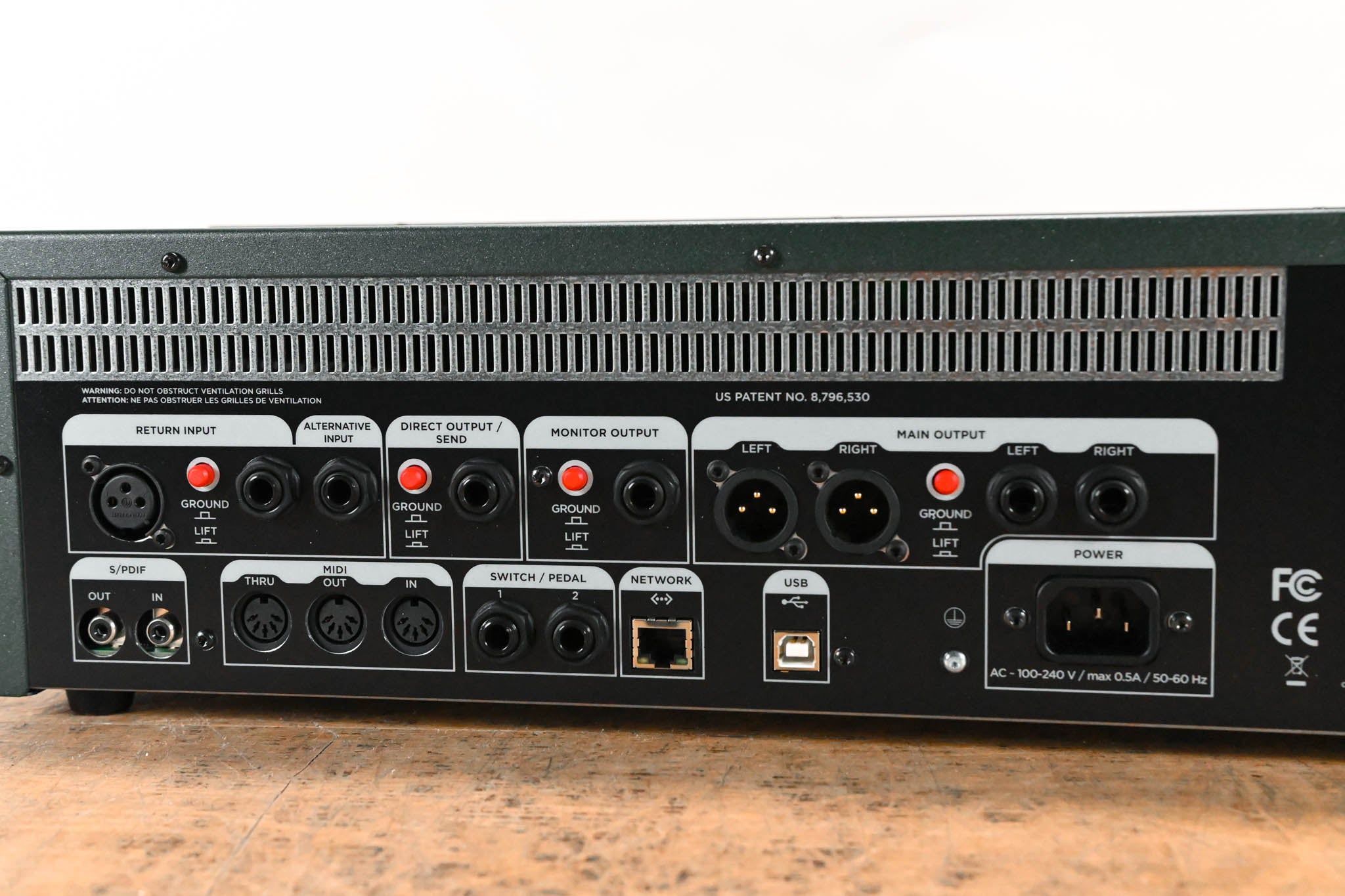 Kemper Profiler Rack Rackmount Profiling Amp Head