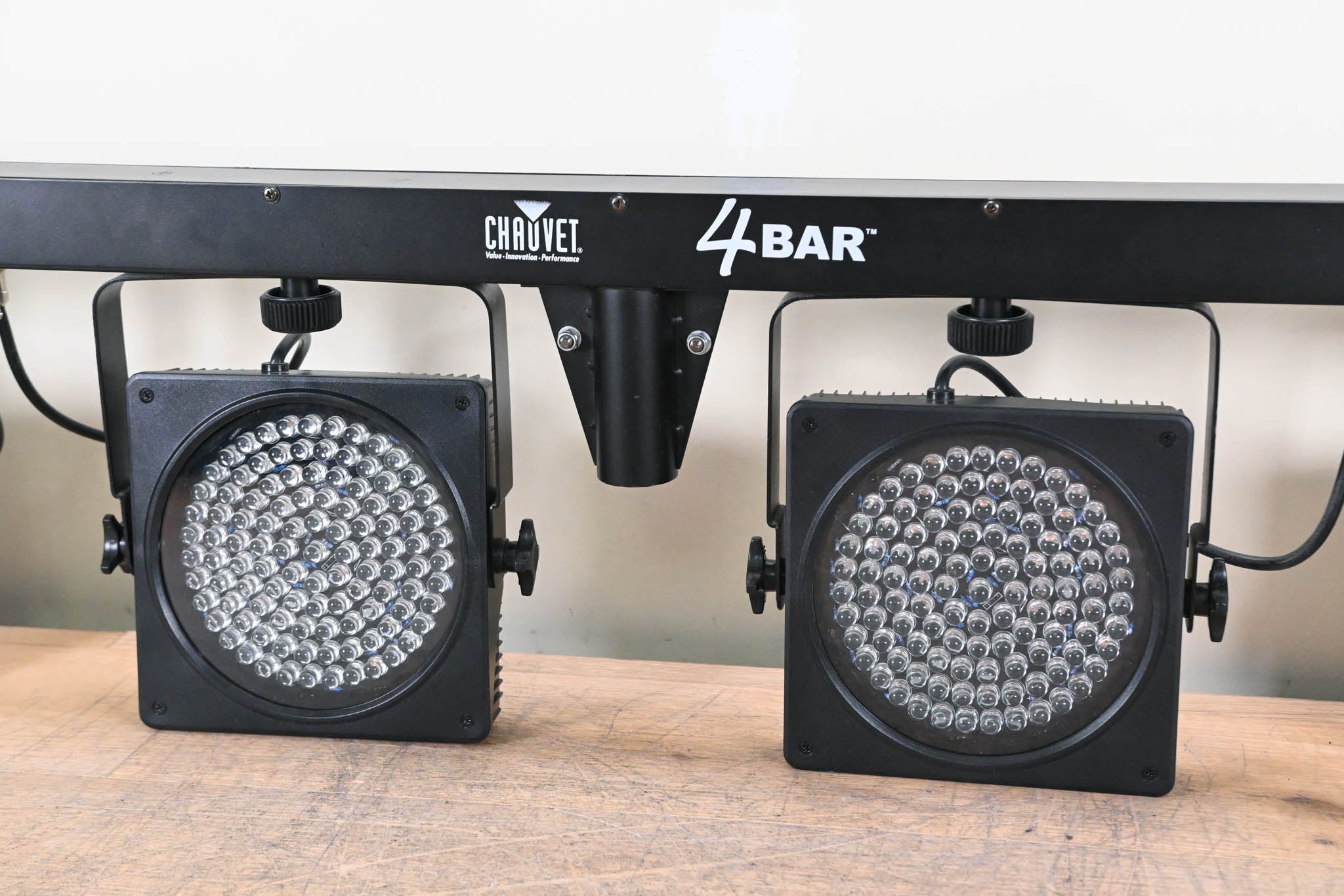 Chauvet 4BAR LED Stage Wash Light System (No Stand)