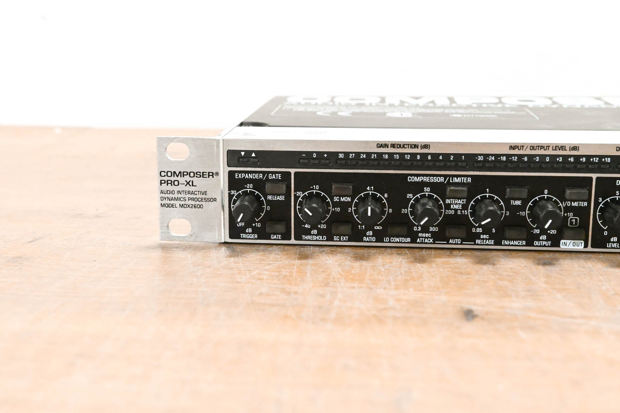 Behringer Composer Pro-XL MDX2600 Audio Interactive Dynamics Processor