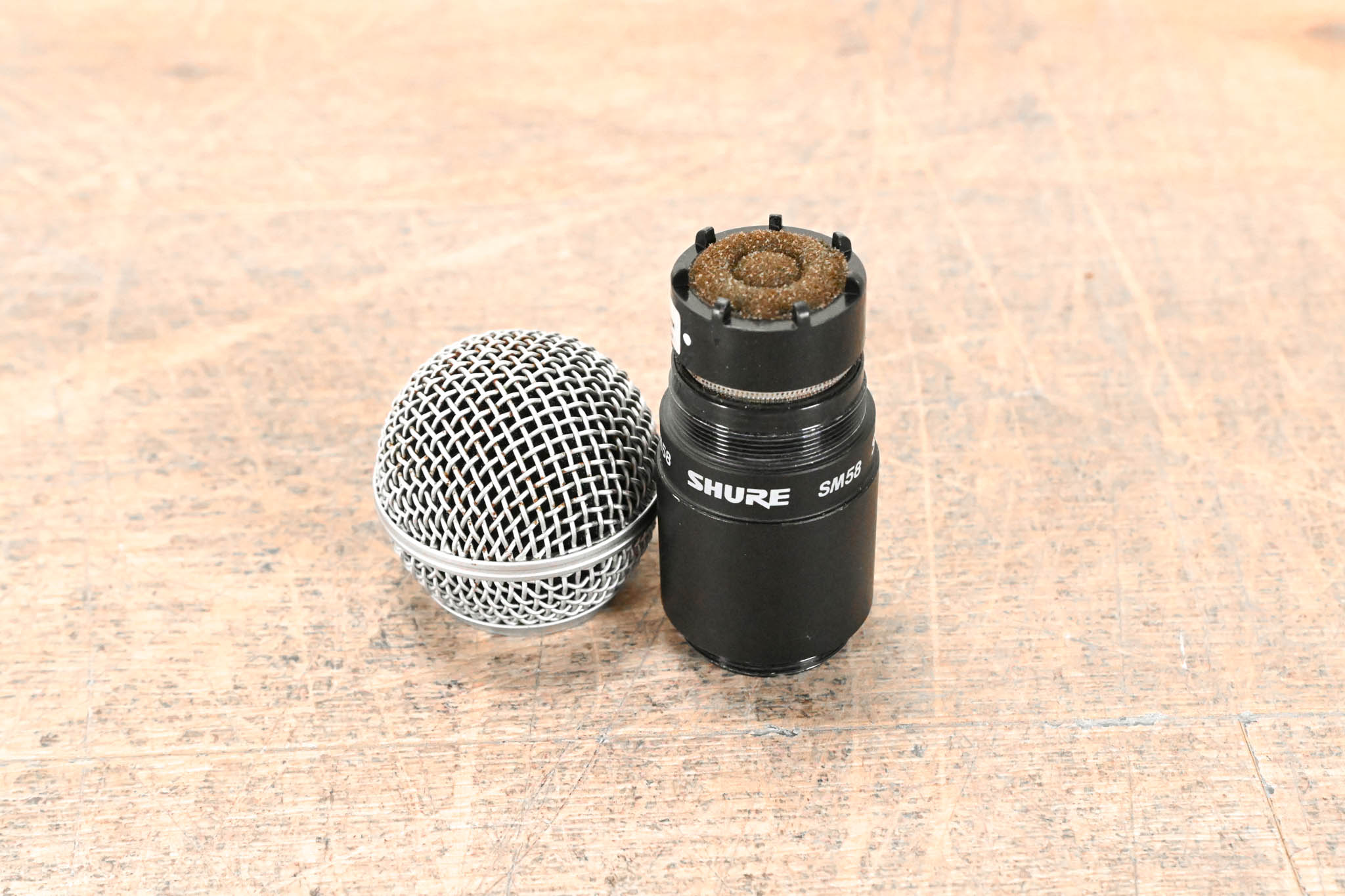 Shure SM58 Wireless Microphone Capsule