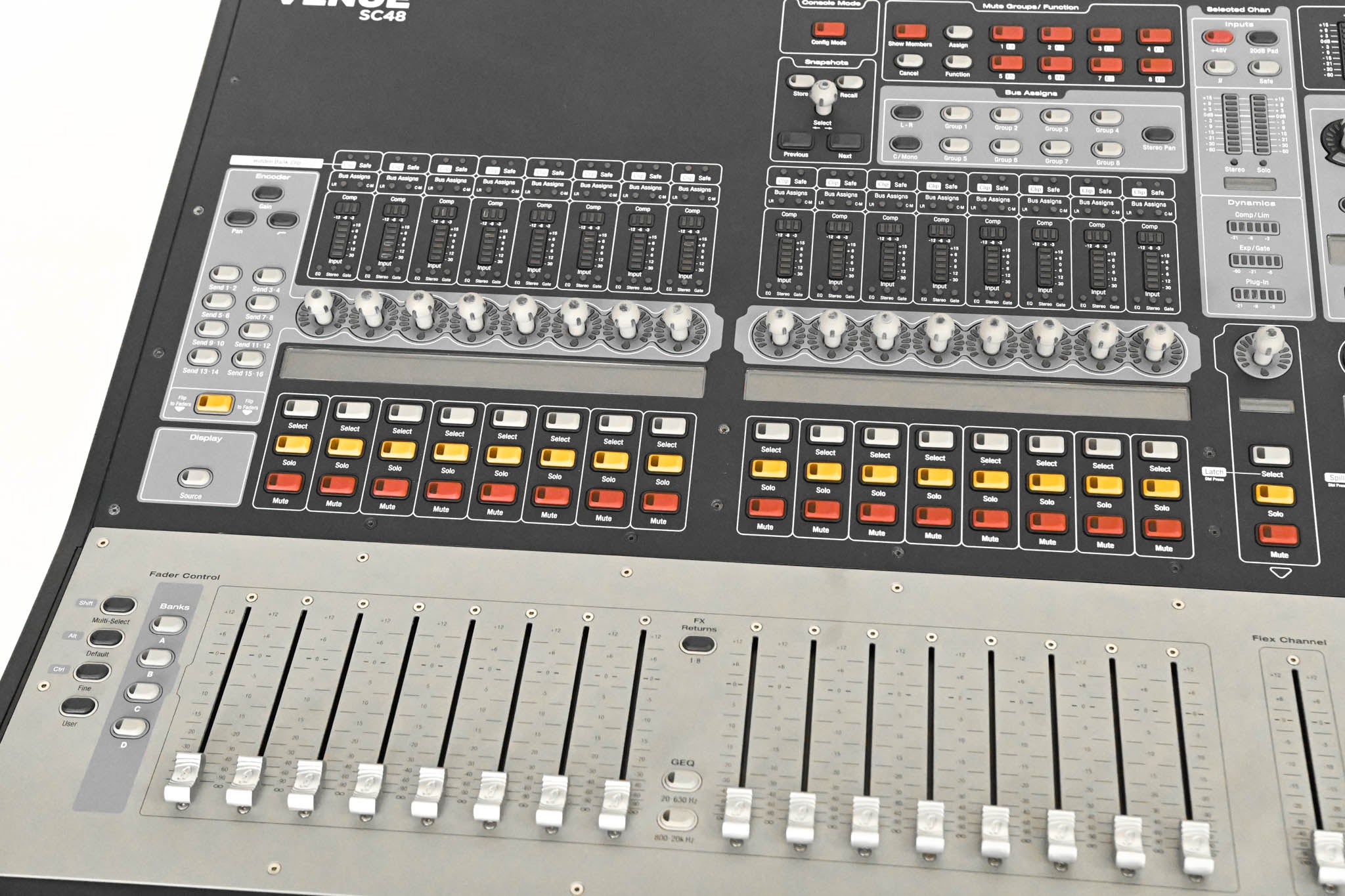 AVID VENUE SC48 Digital Audio Mixing Console