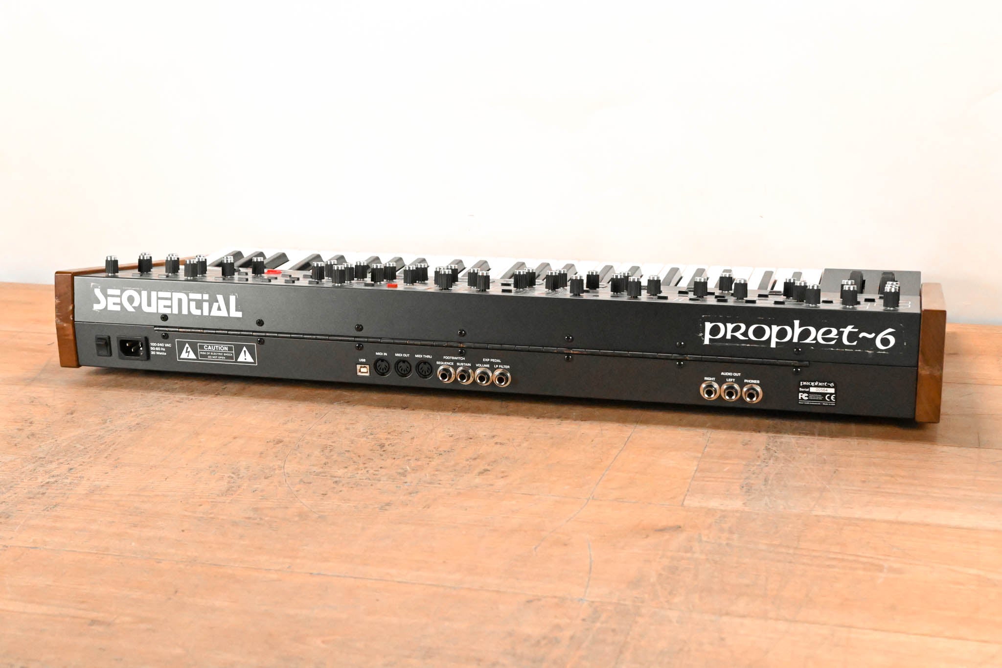Sequential Prophet-6 49-Key, 6-Voice Analog Synthesizer