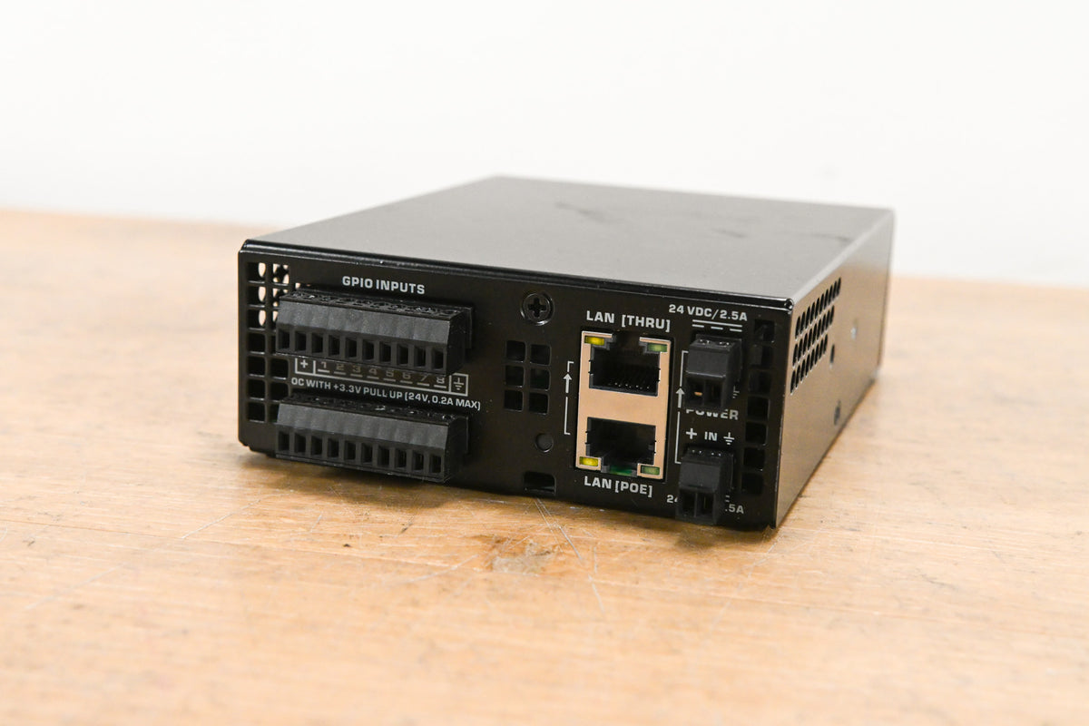 QSC QIO-GP8x8 Network GPIO Expander for Q-SYS