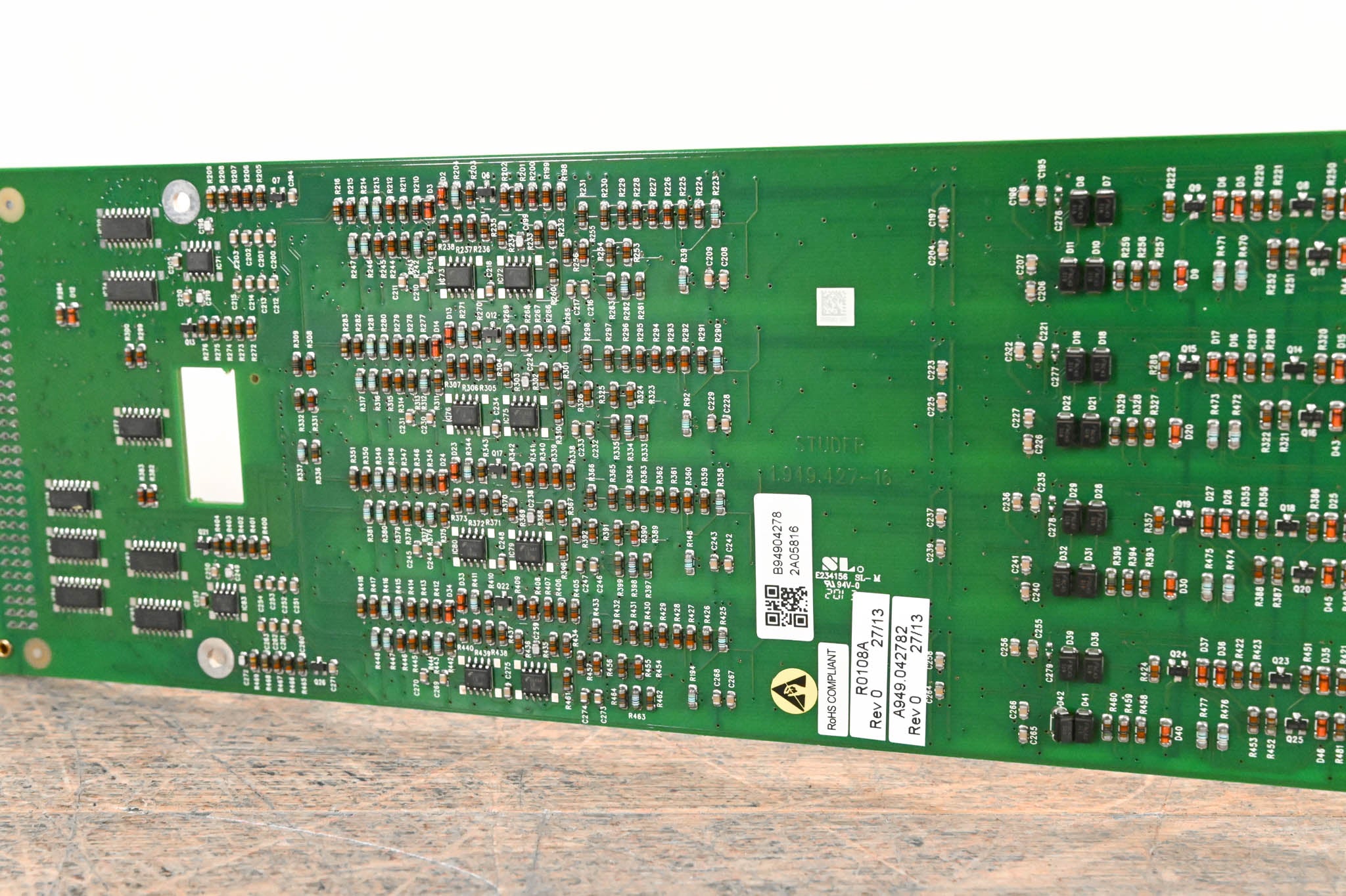 Studer Mic/Line In Card for D21m Modular I/O System