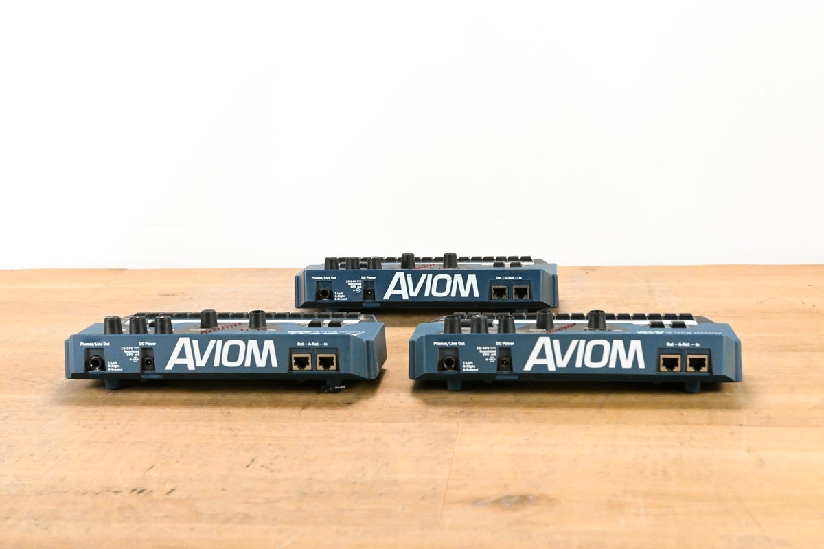 Aviom A-16II Personal Mixer (Pack of 3)