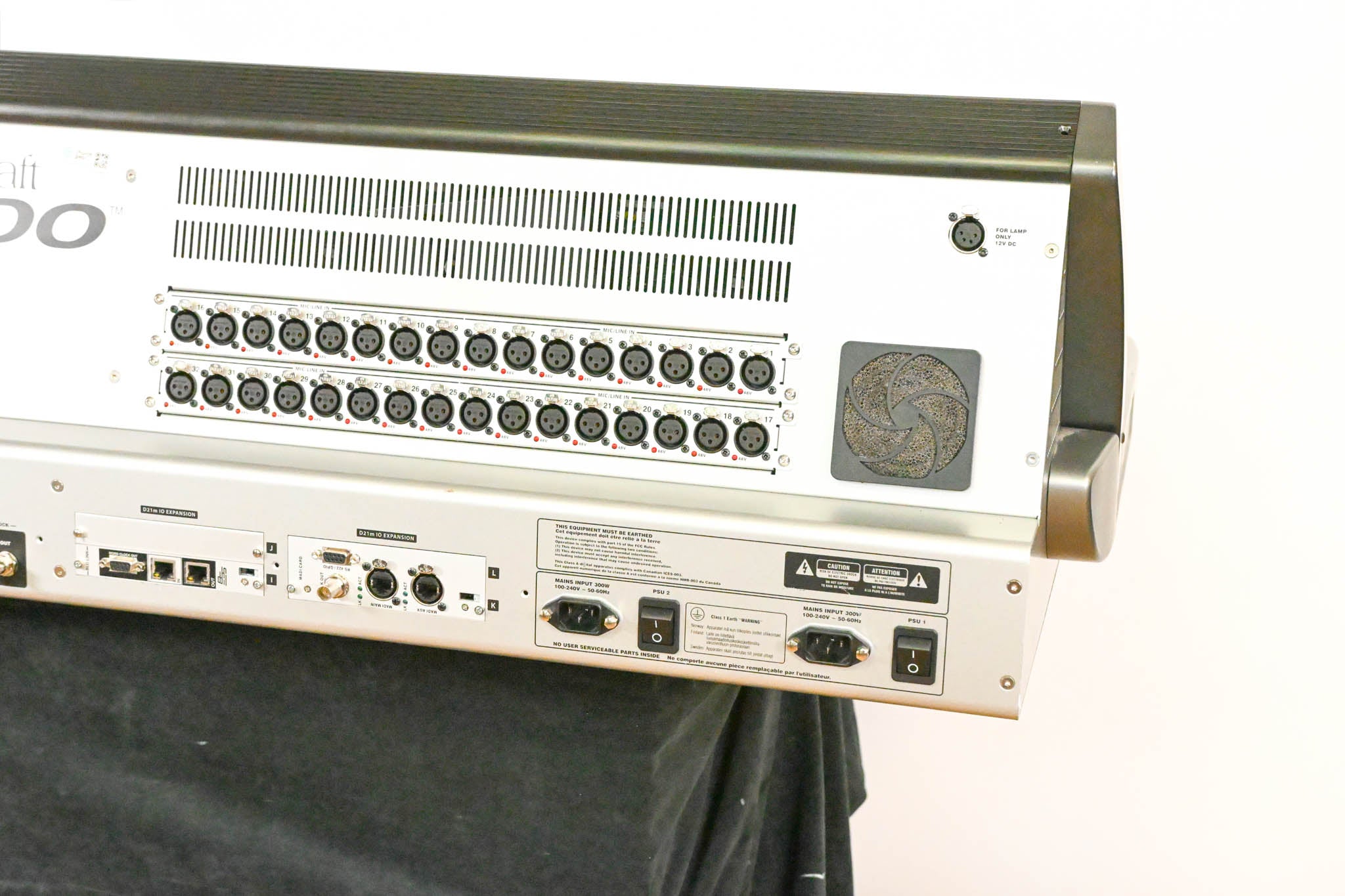 Soundcraft Vi3000 64-Channel Digital Mixing Console
