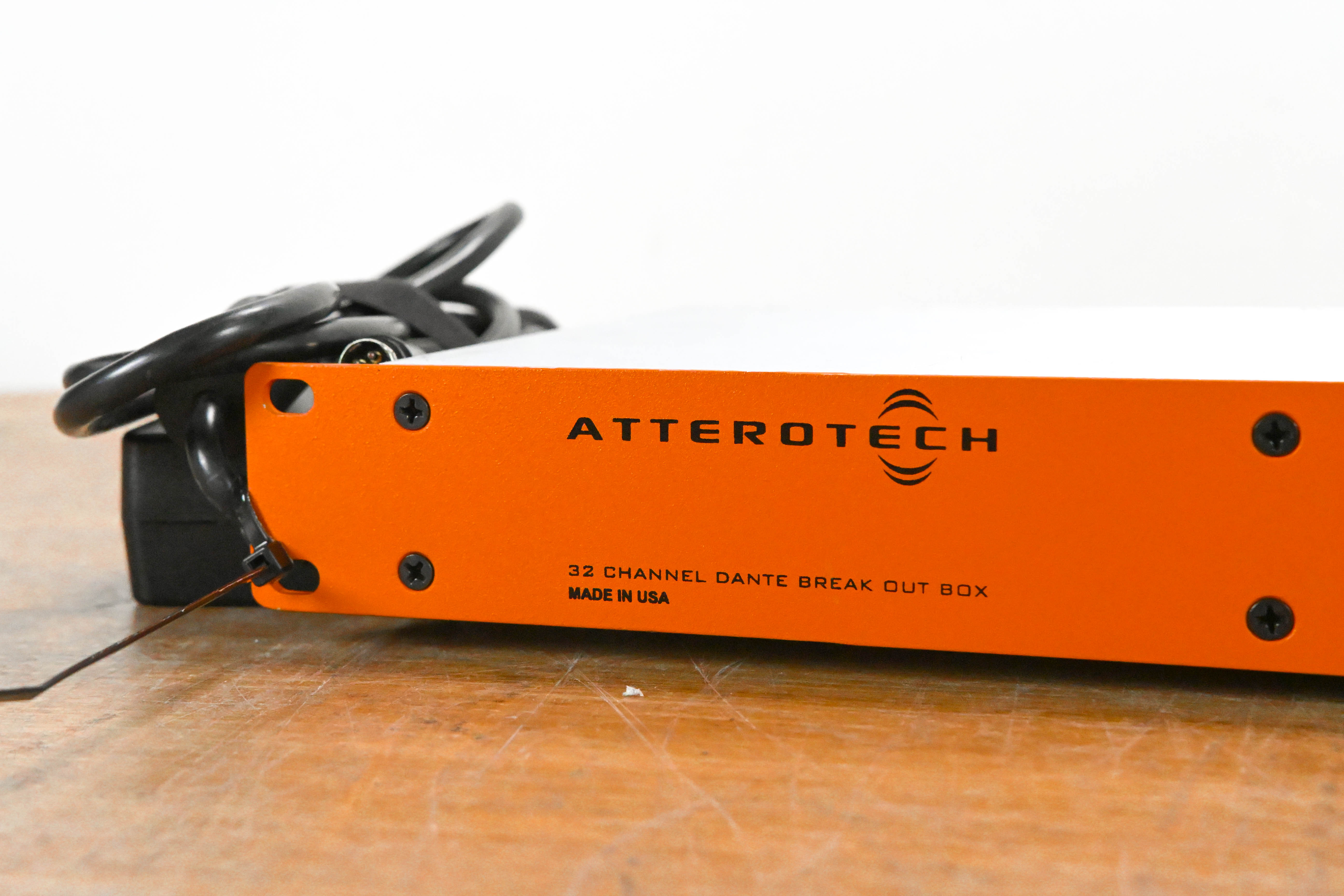 Attero Tech unD32 BoB 1RU 32-Channel Break Out Interface w/ Dante