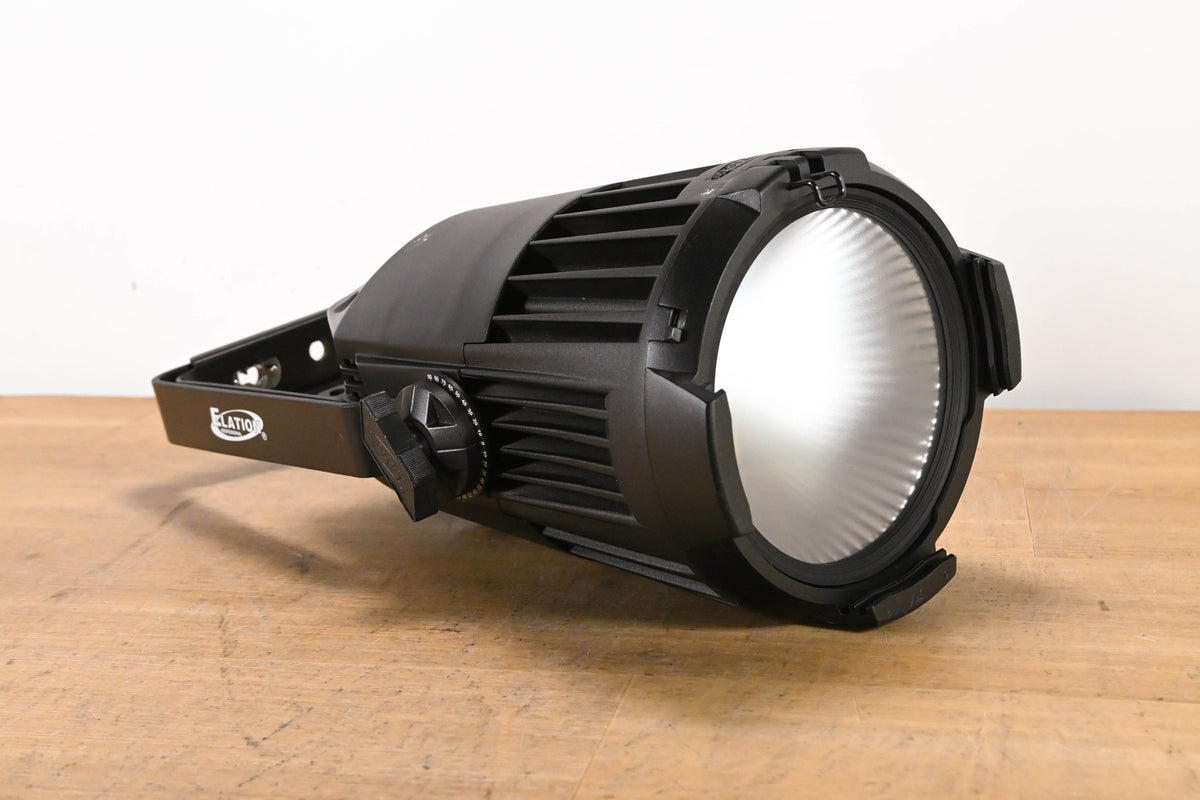 Elation KL PAR FC 280W RGBMA LED Par Wash Light - Black (NO POWER CABLE)
