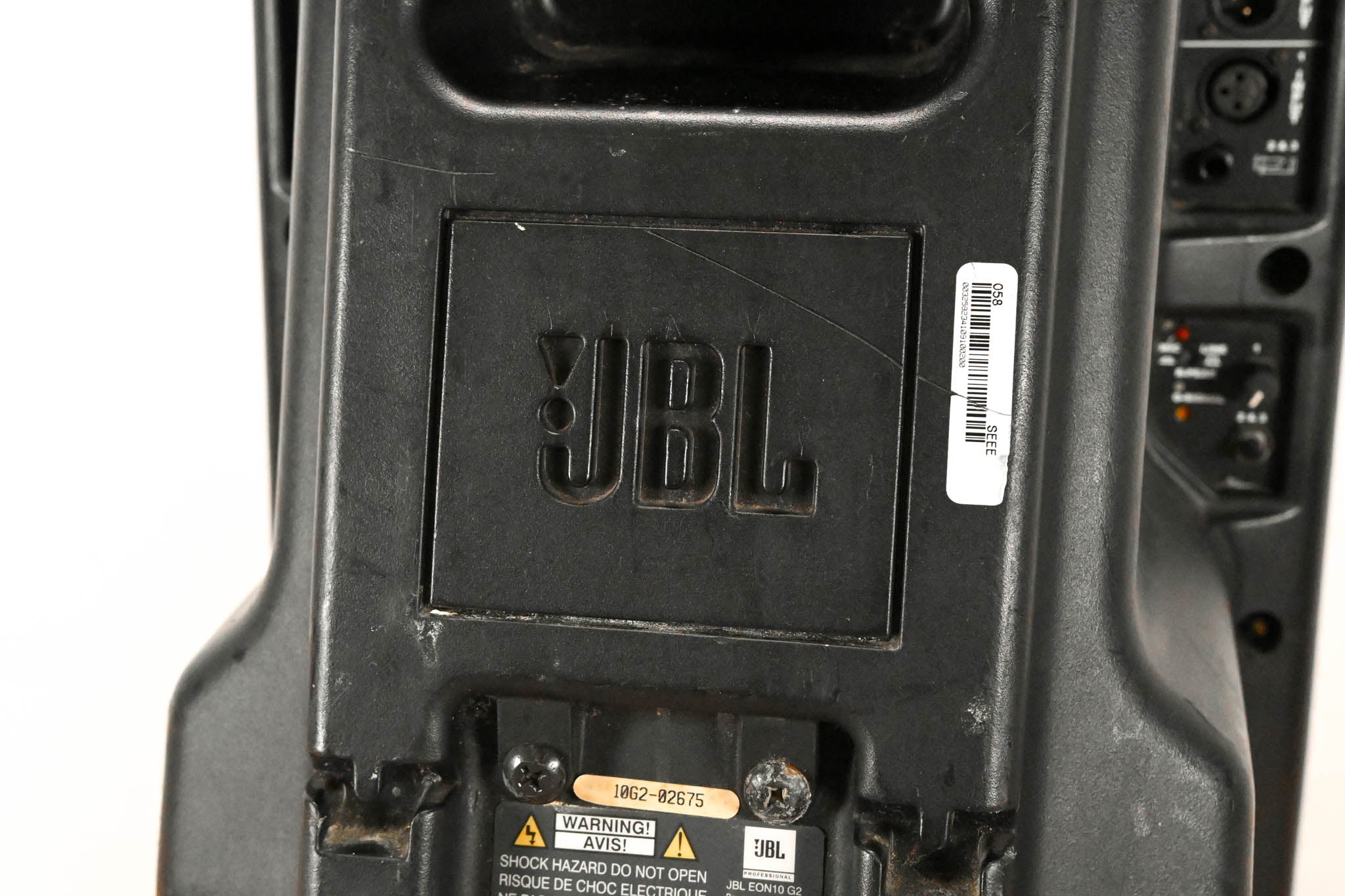 JBL EON10 G2 10" 2-Way Powered Speaker
