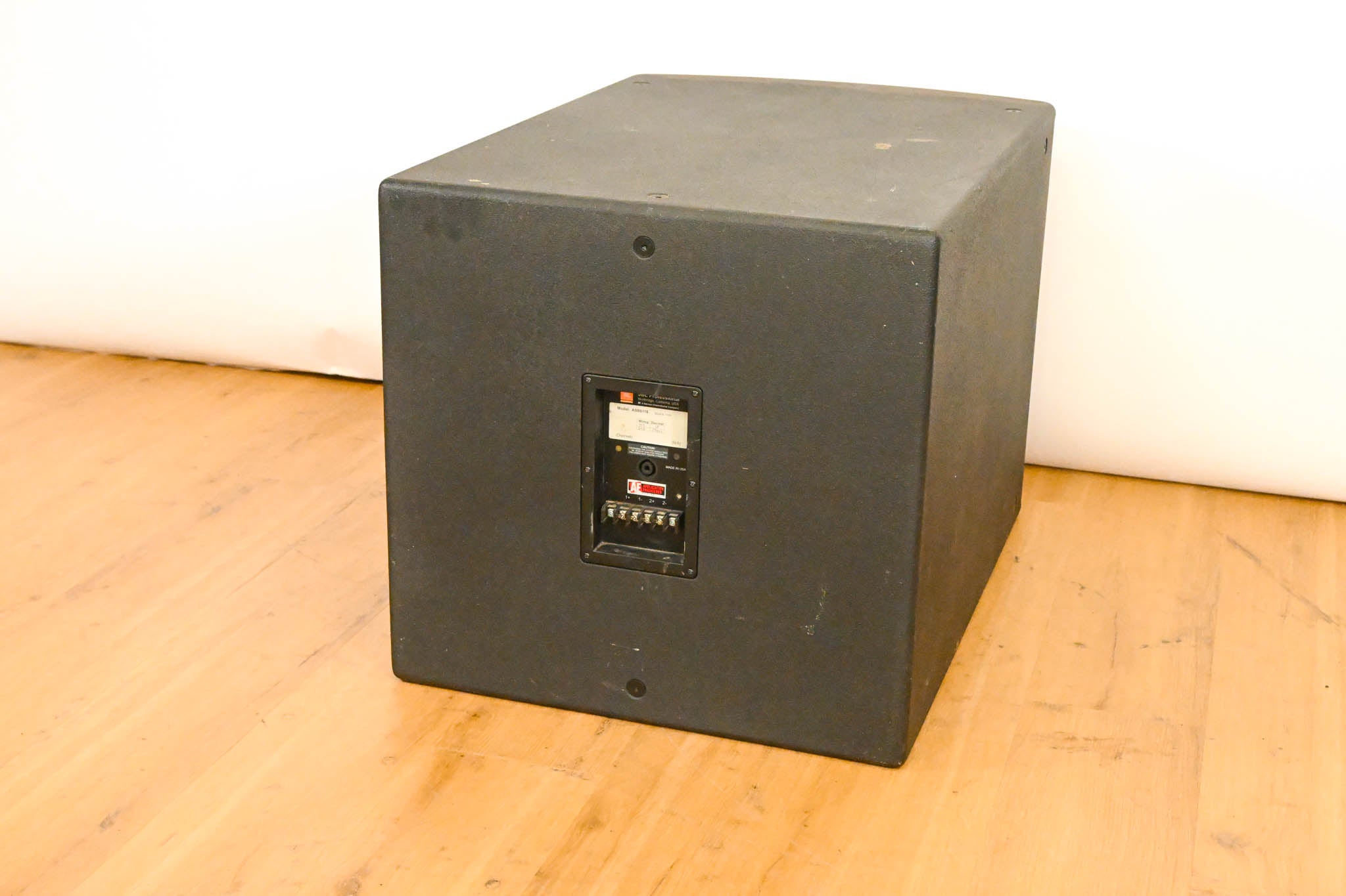 JBL ASB6118 Single 18" High Power Subwoofer