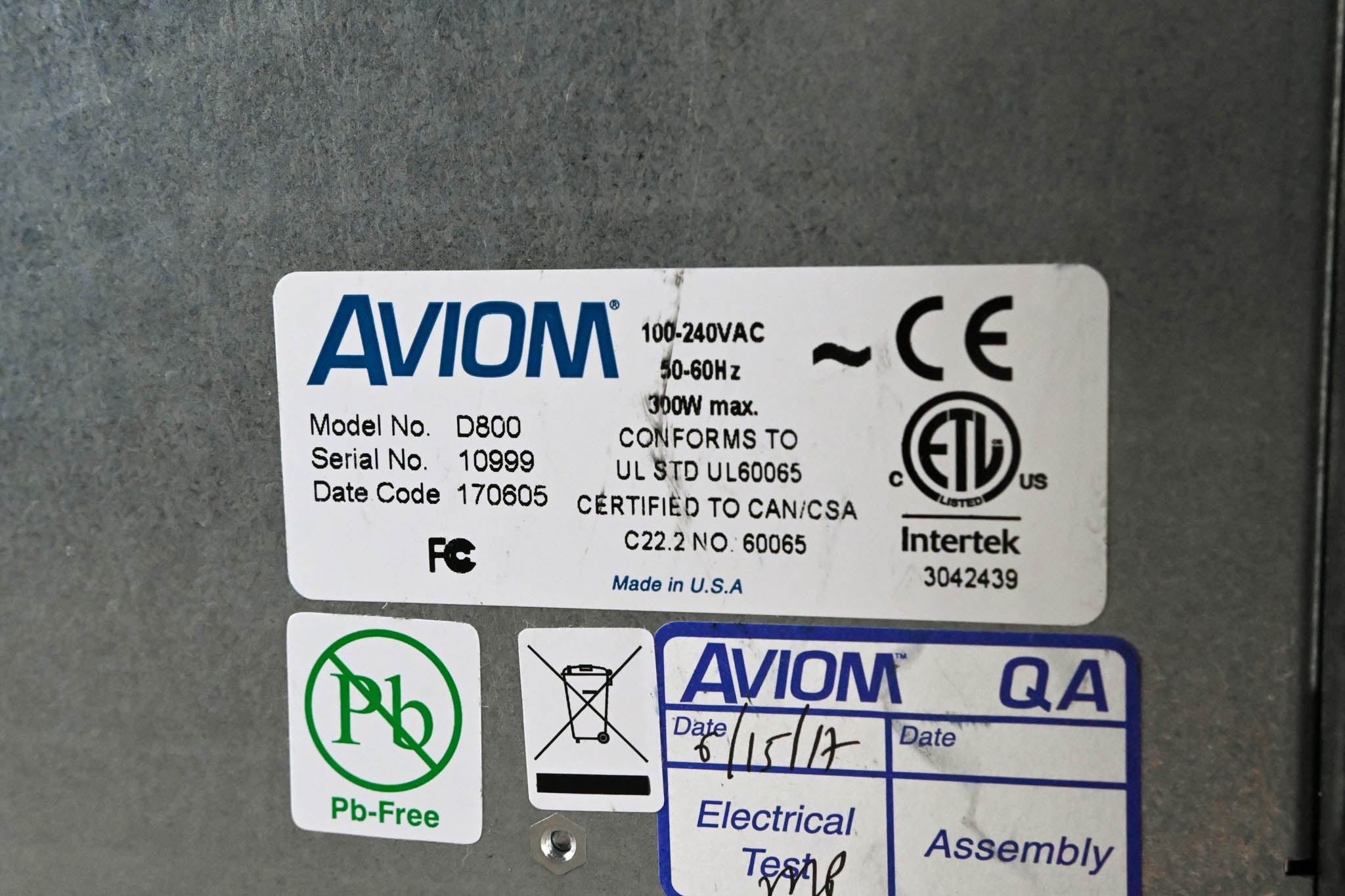 Aviom D800 A-Net Distributor