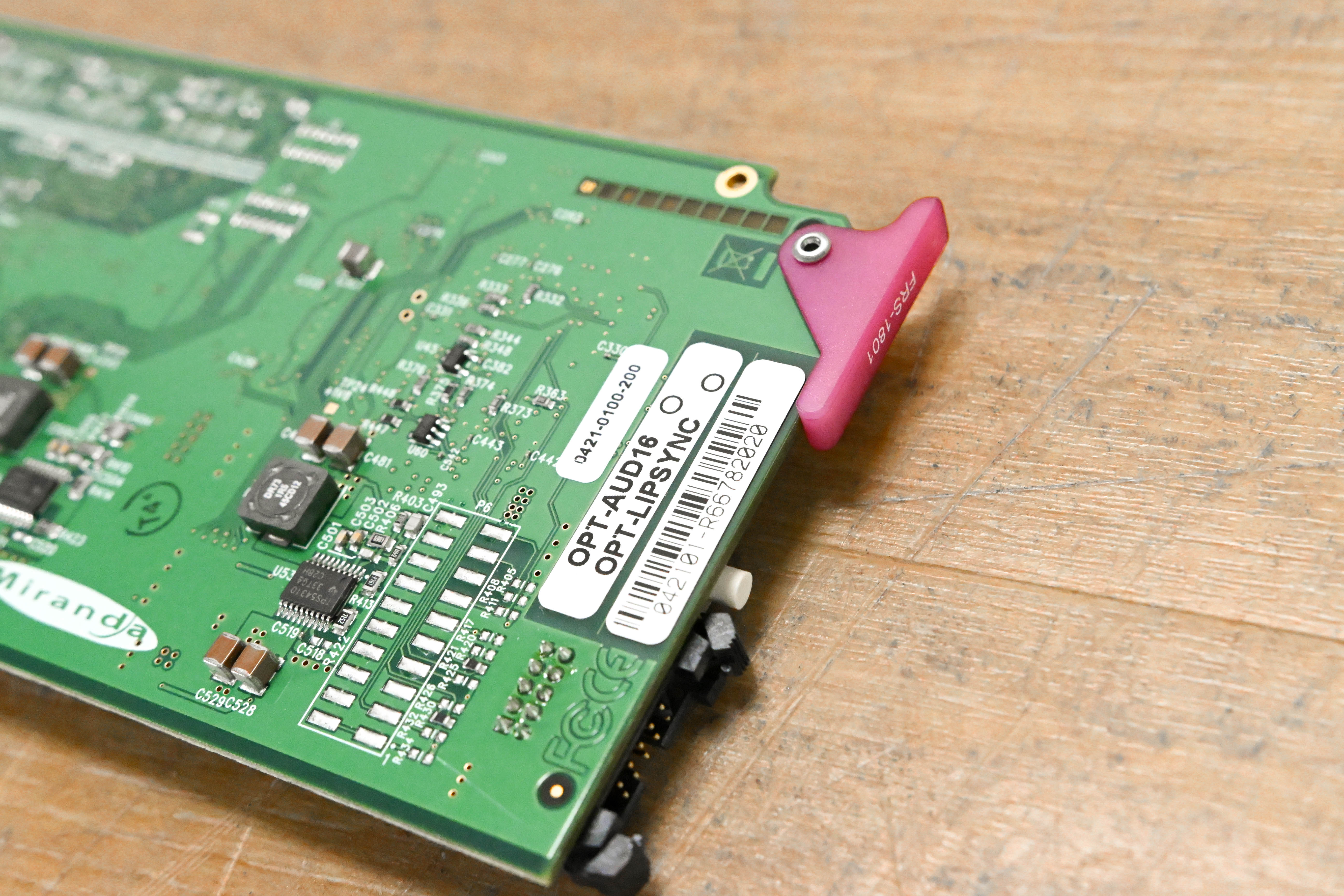 Miranda FRS-1801 HD/SD Frame Synchronizer