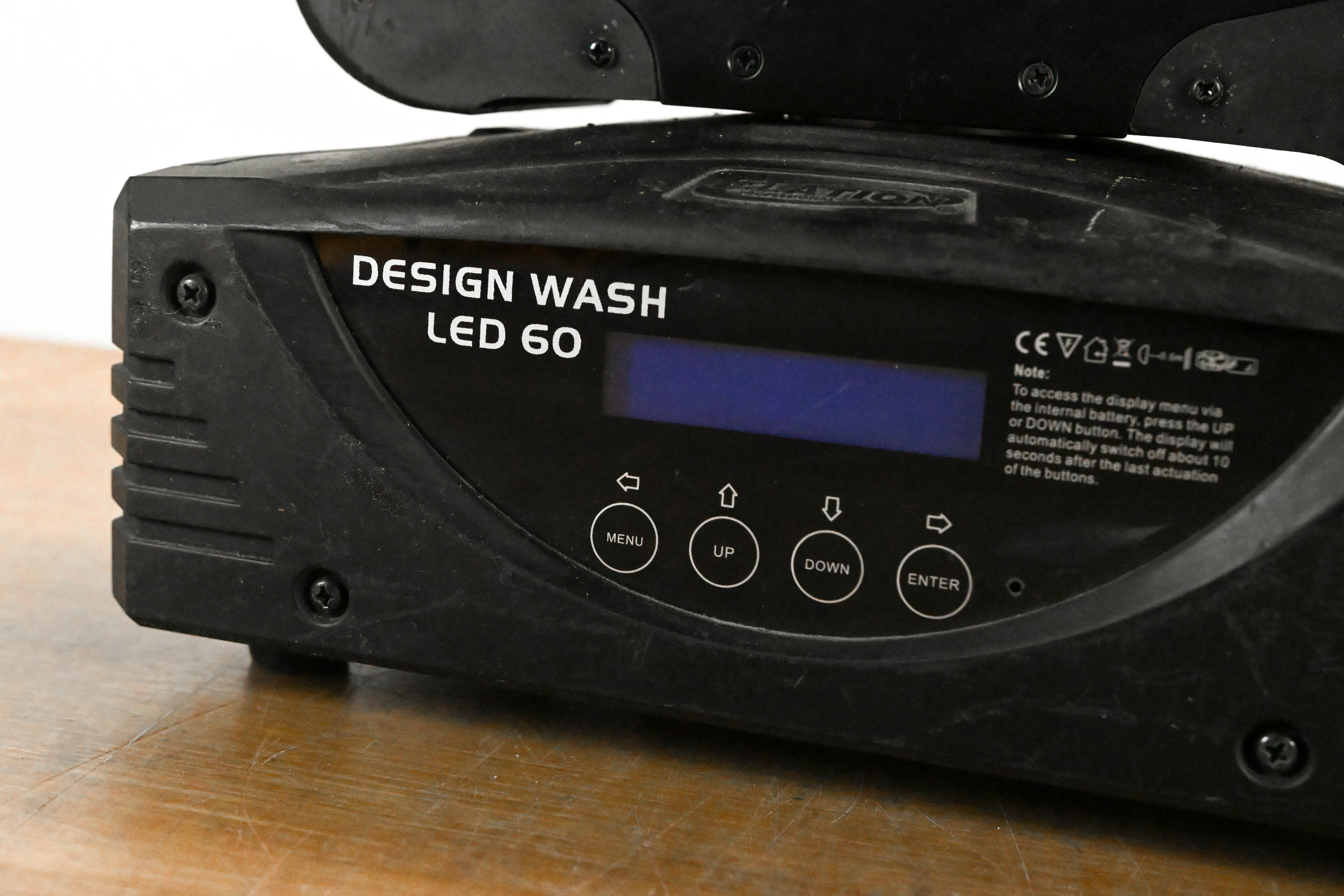 Elation Design Wash LED 60 RGBW LED Moving Head Wash Light